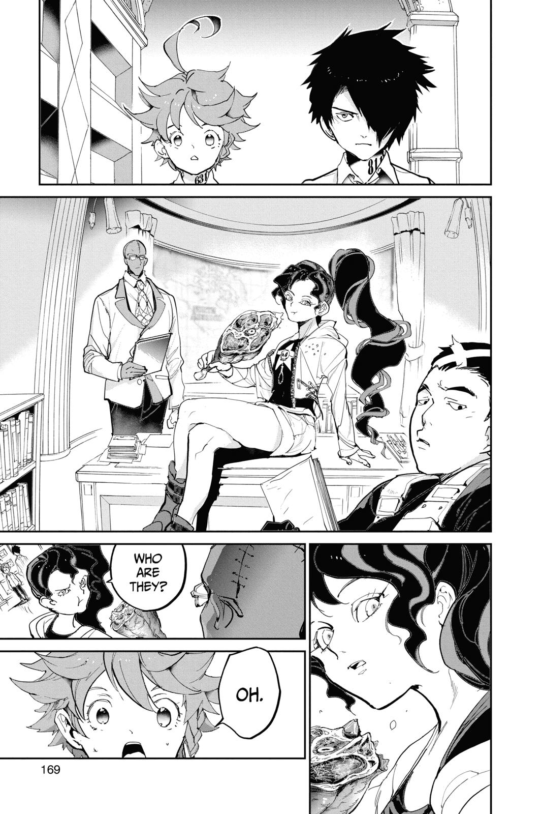 Read The Promised Neverland Manga Online