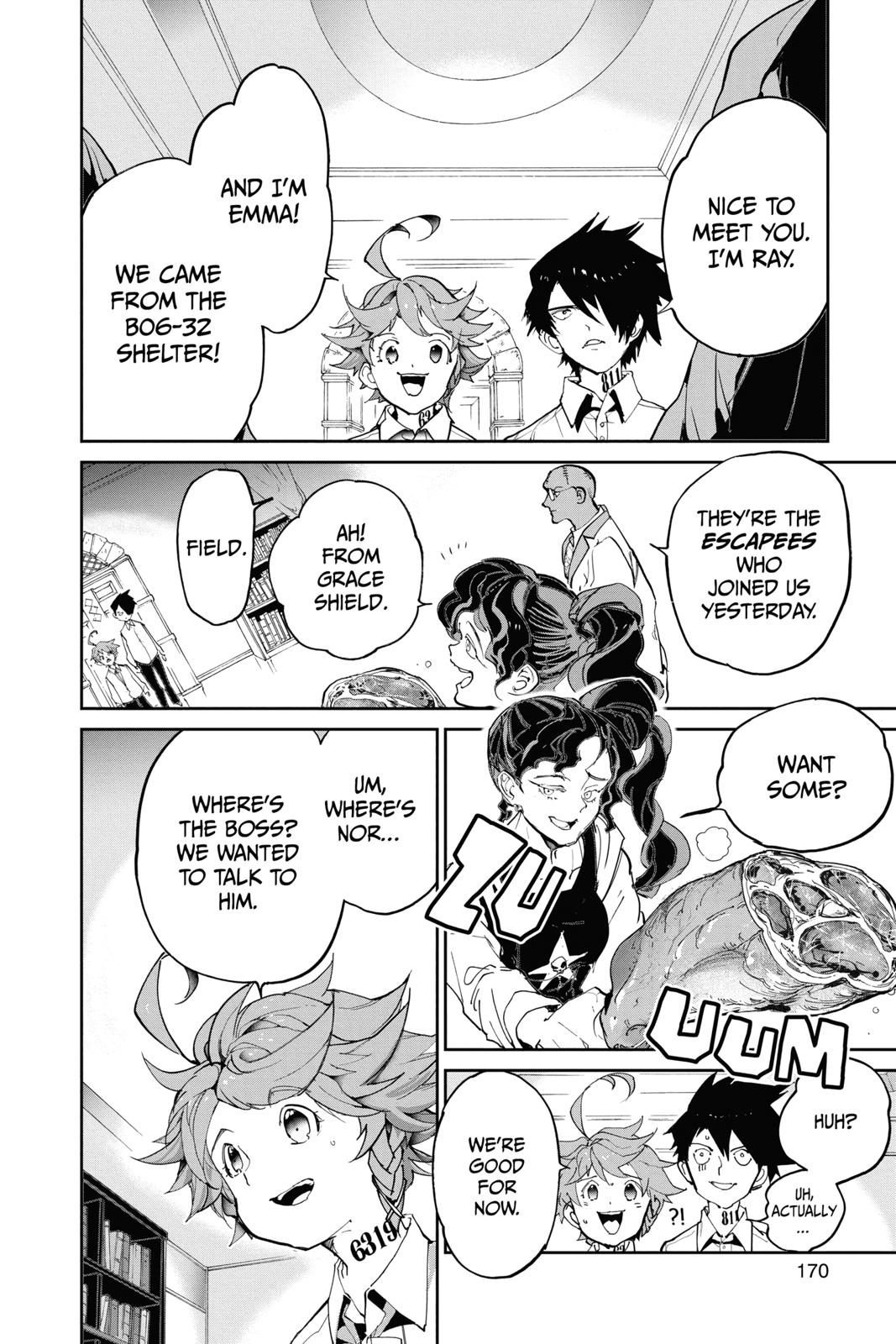 Read The Promised Neverland Manga Online