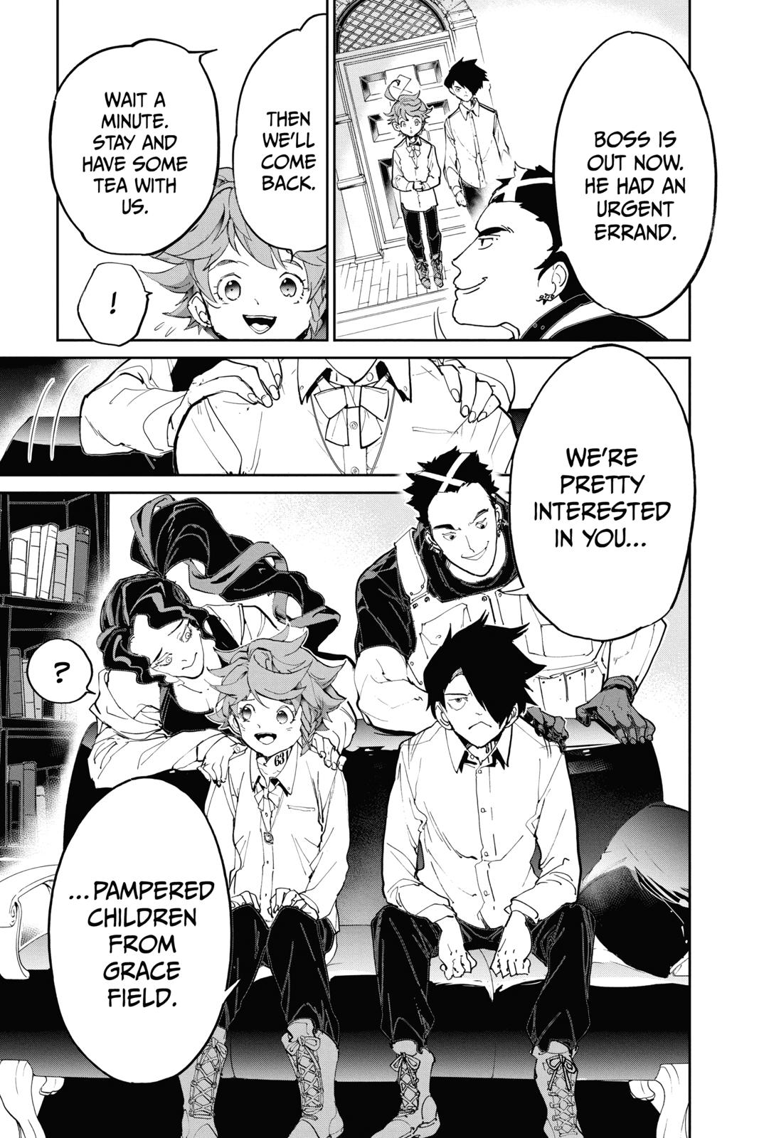 Read The Promised Neverland Manga Online