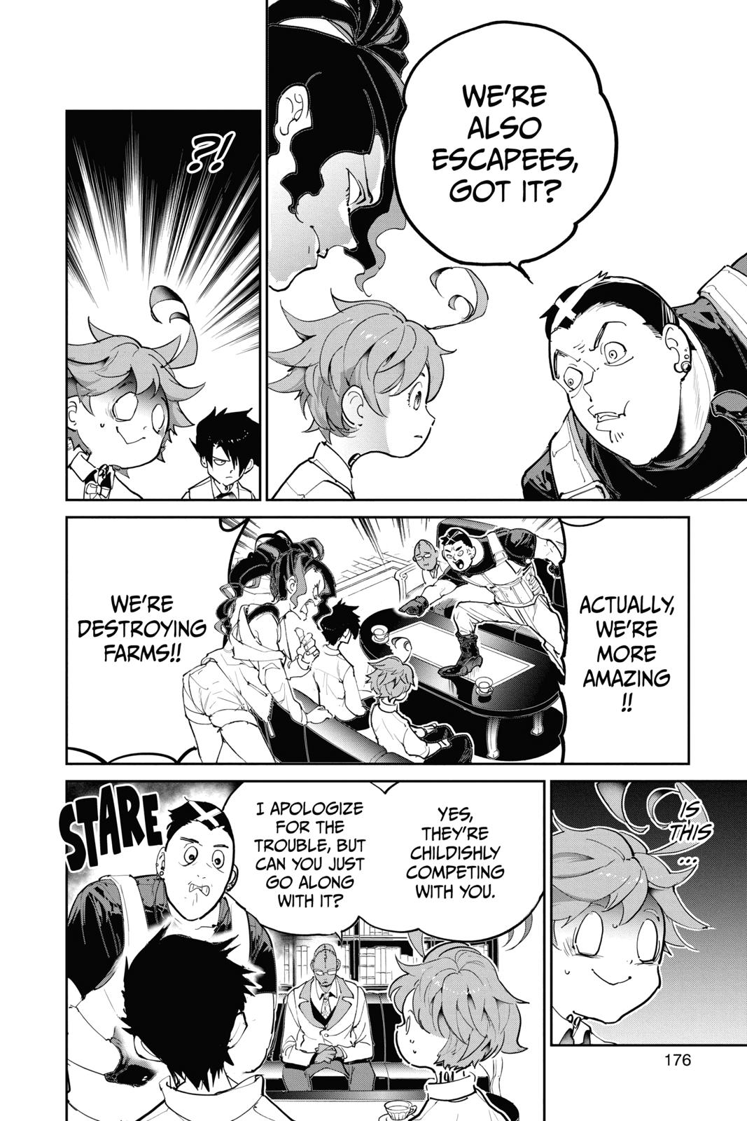 Read The Promised Neverland Manga Online