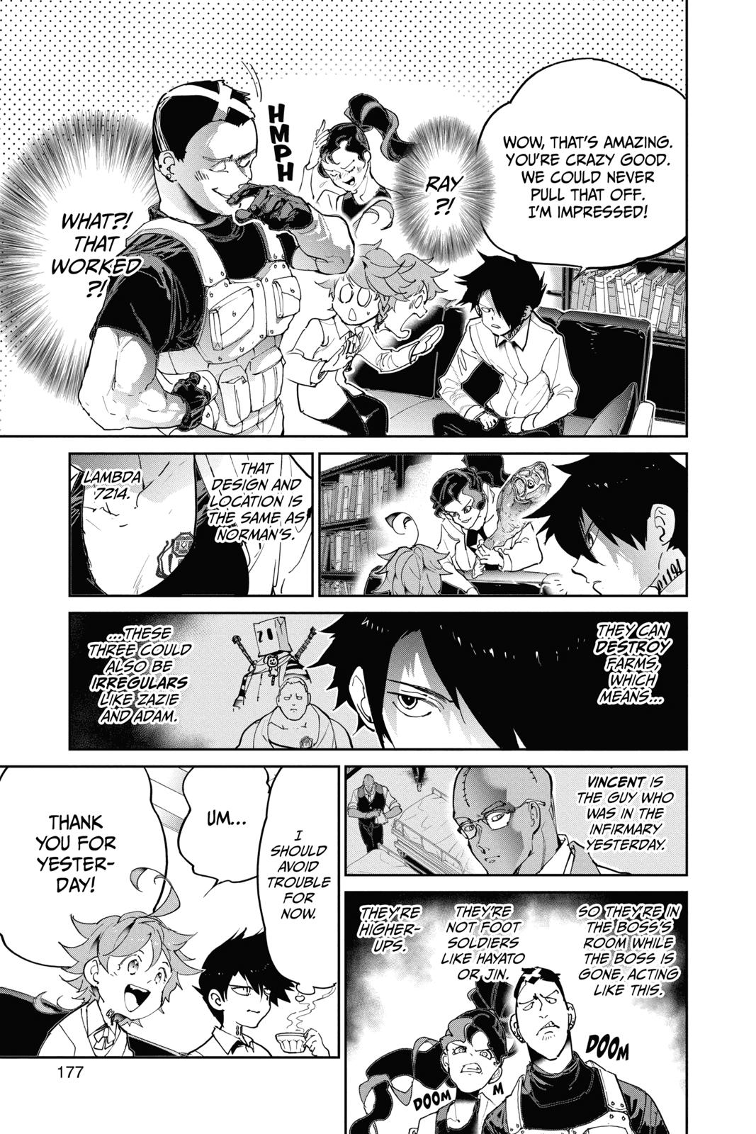Read The Promised Neverland Manga Online