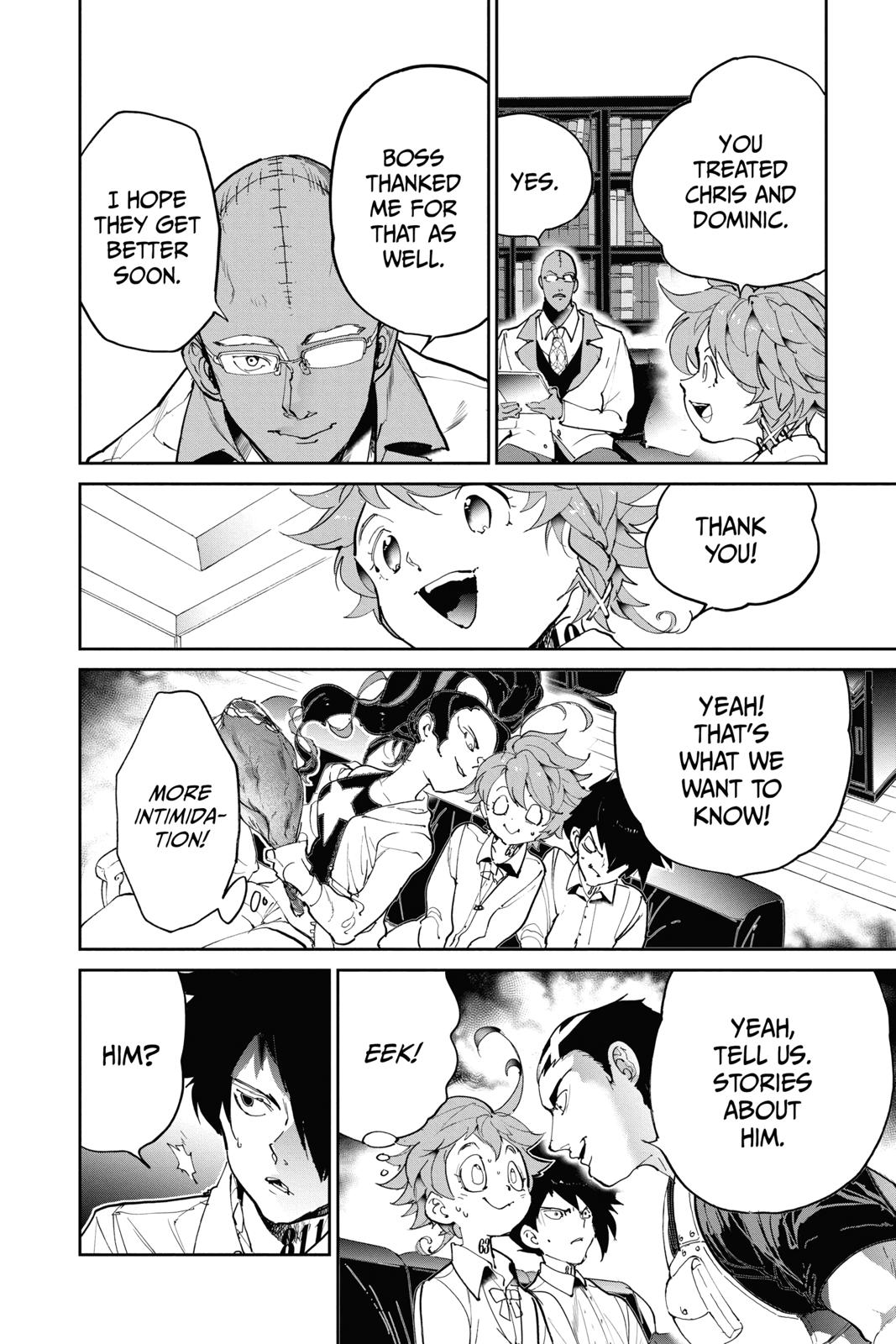 Read The Promised Neverland Manga Online