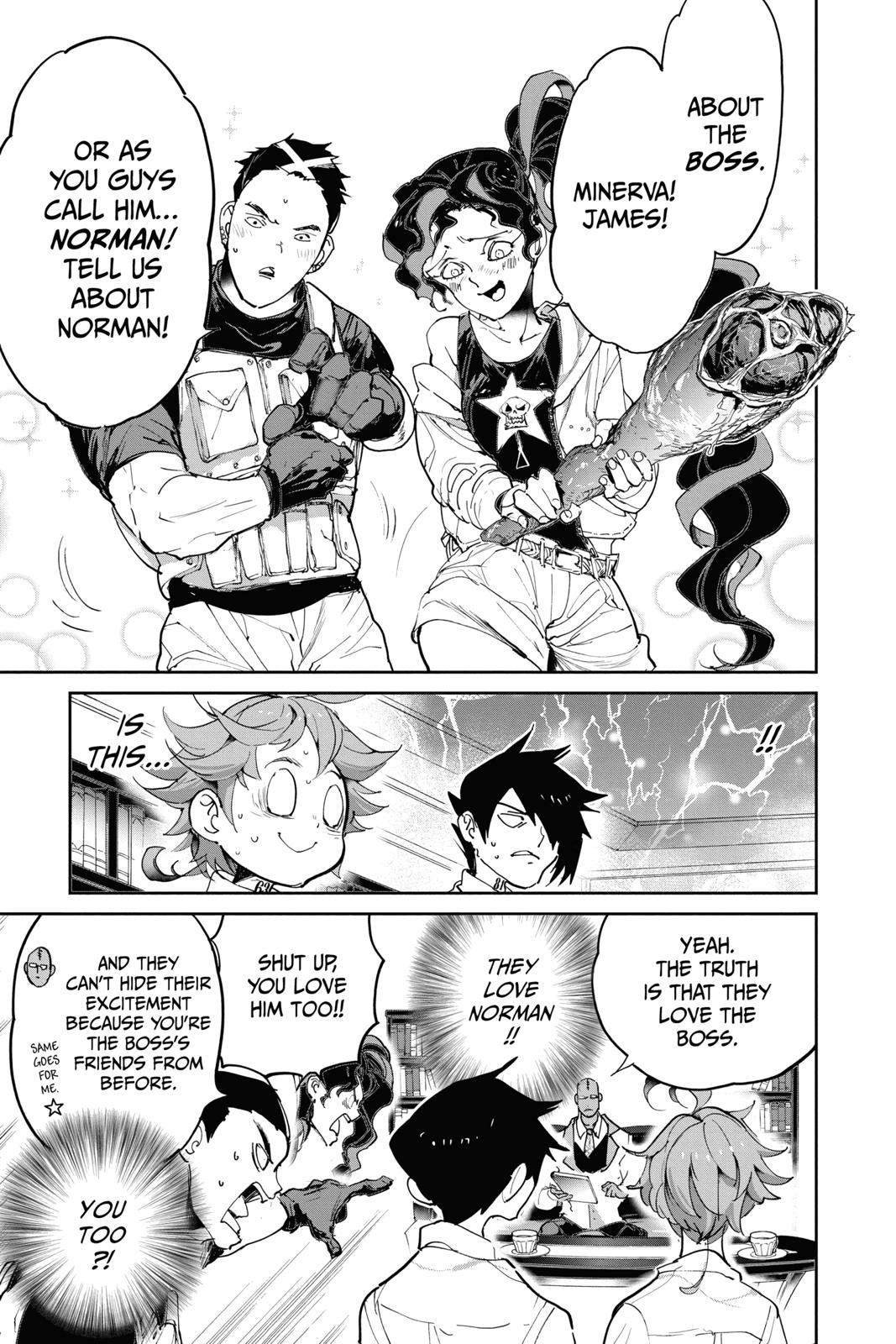 Read The Promised Neverland Manga Online
