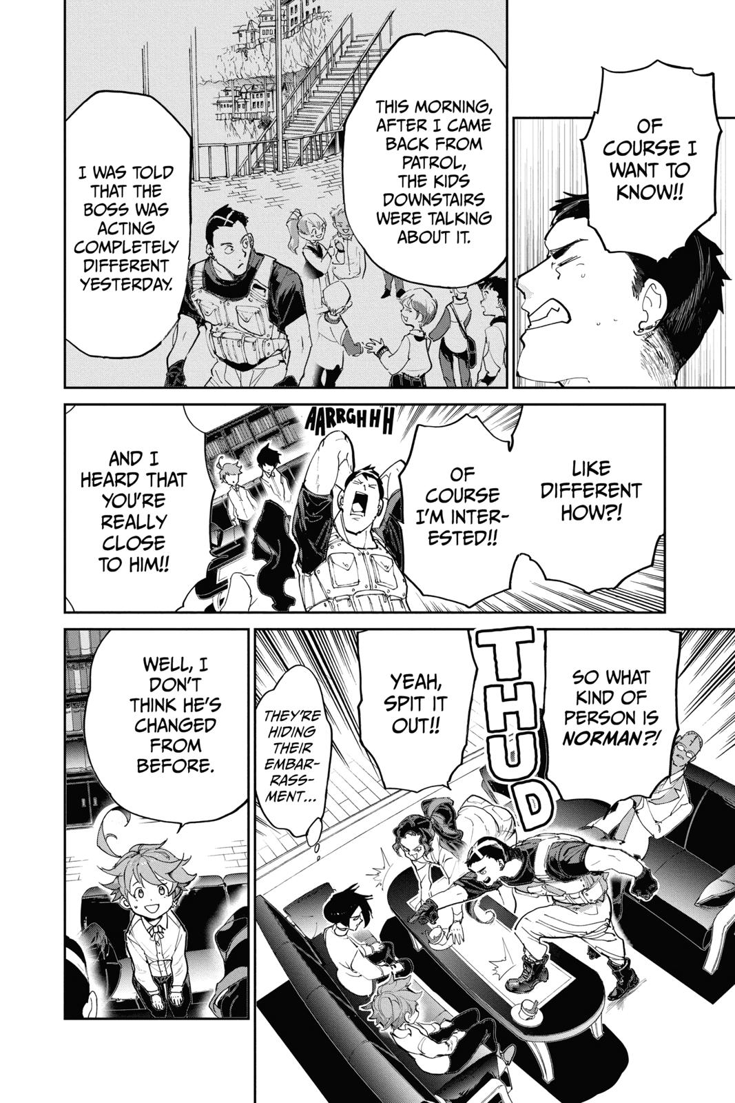 Read The Promised Neverland Manga Online