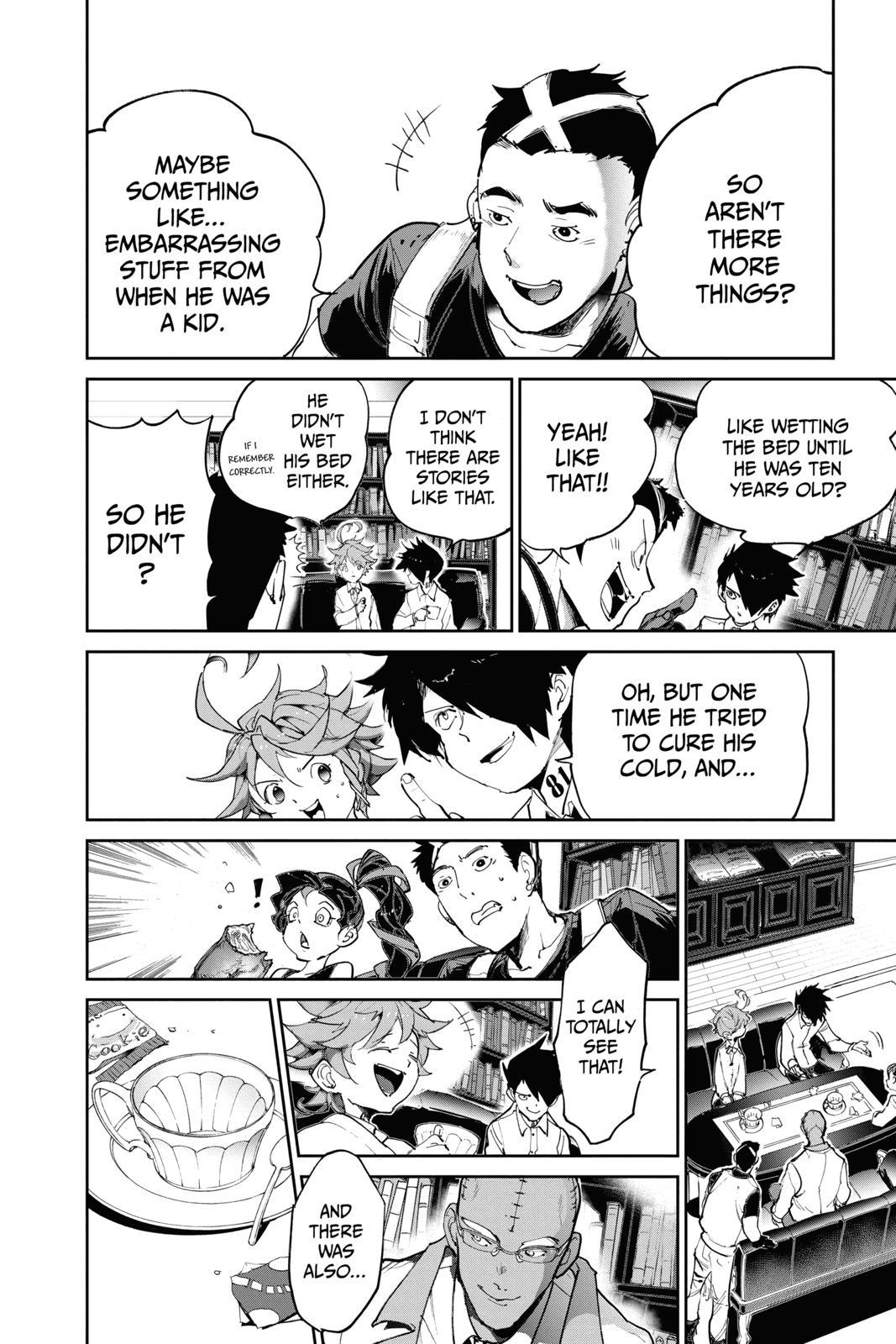 Read The Promised Neverland Manga Online