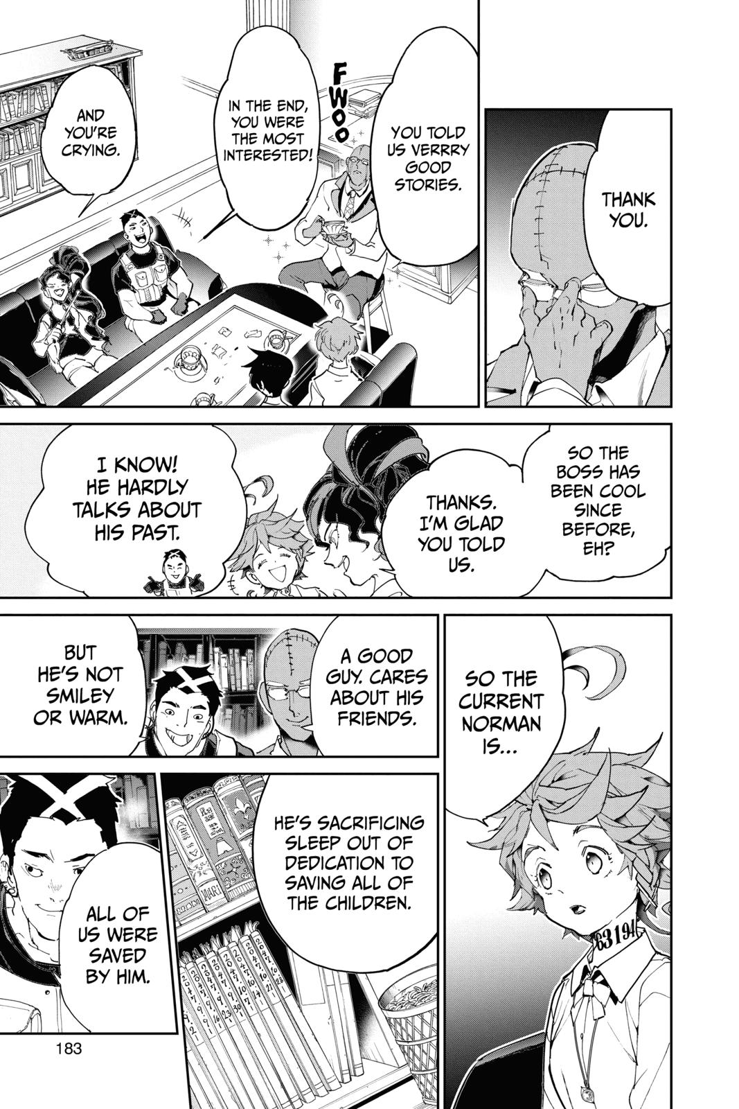 Read The Promised Neverland Manga Online