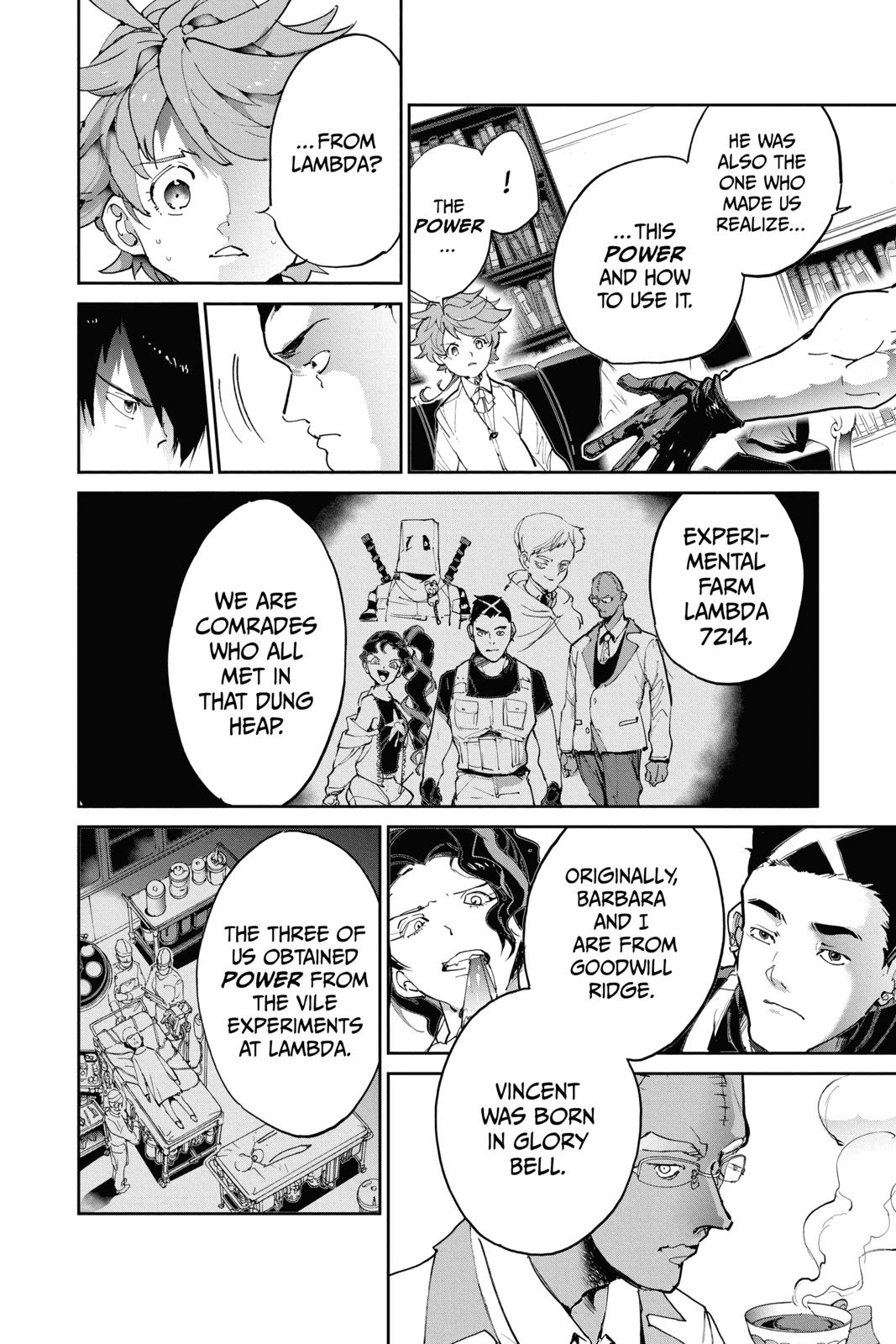 Read The Promised Neverland Manga Online
