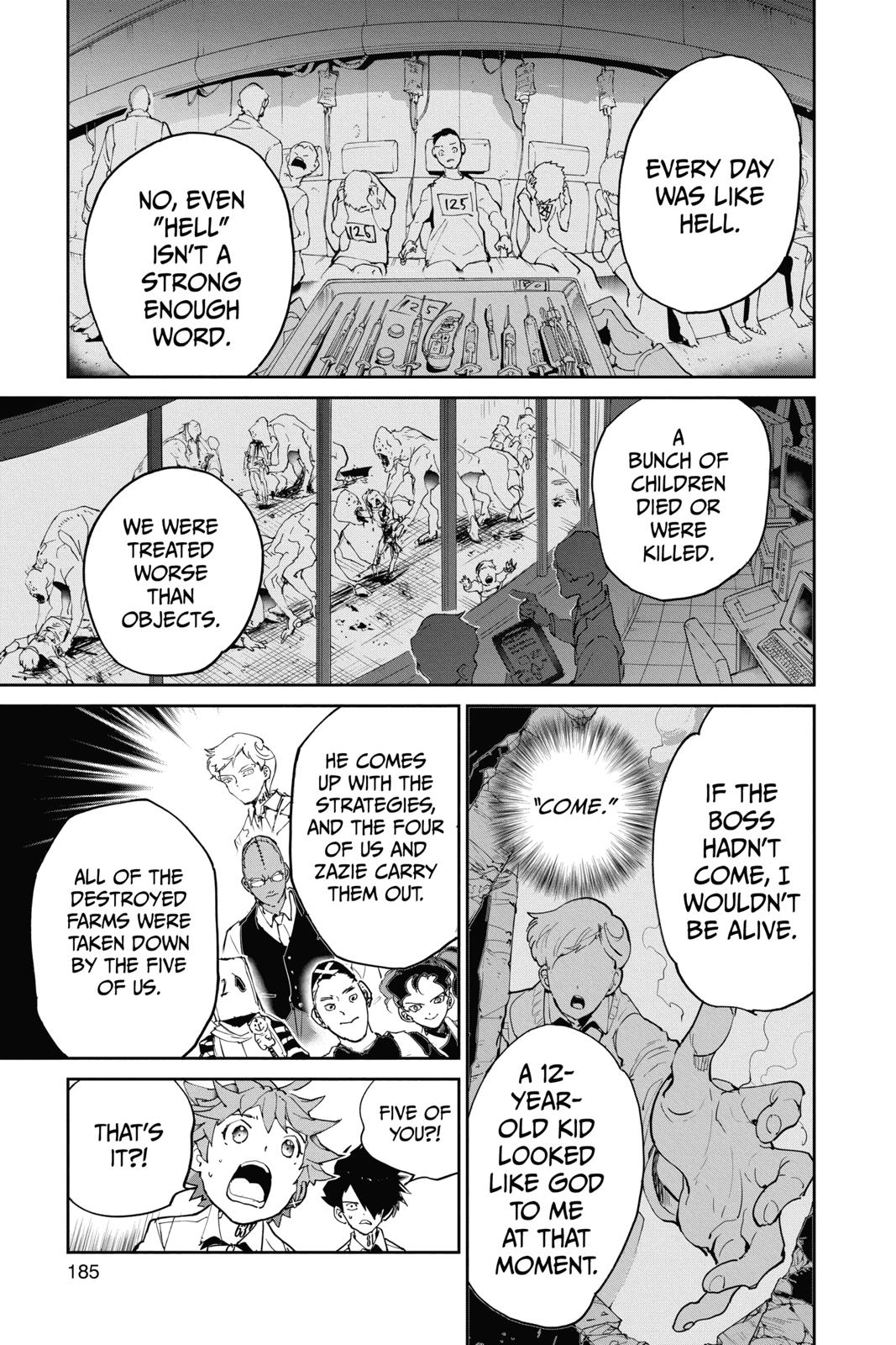 Read The Promised Neverland Manga Online