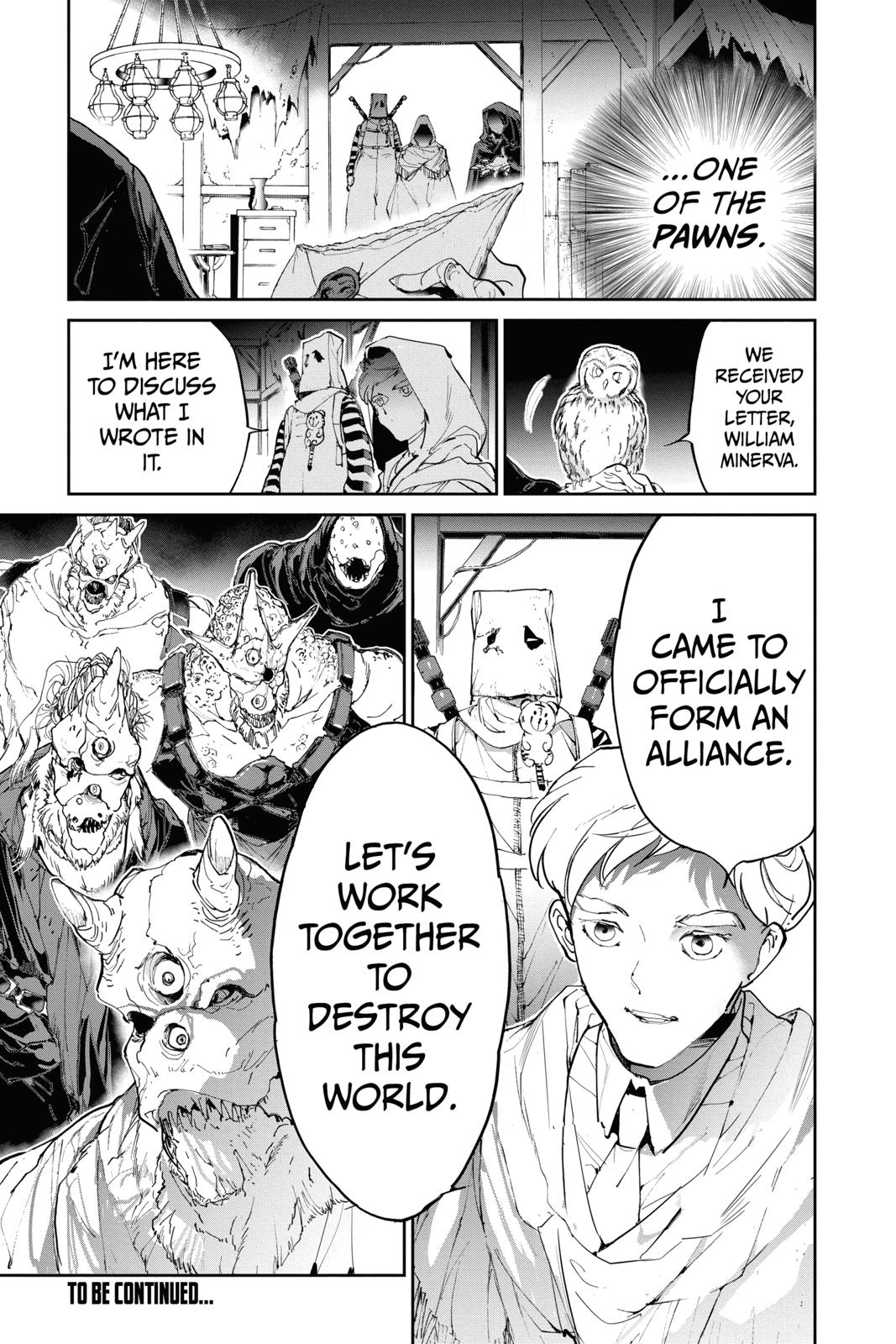 Read The Promised Neverland Manga Online