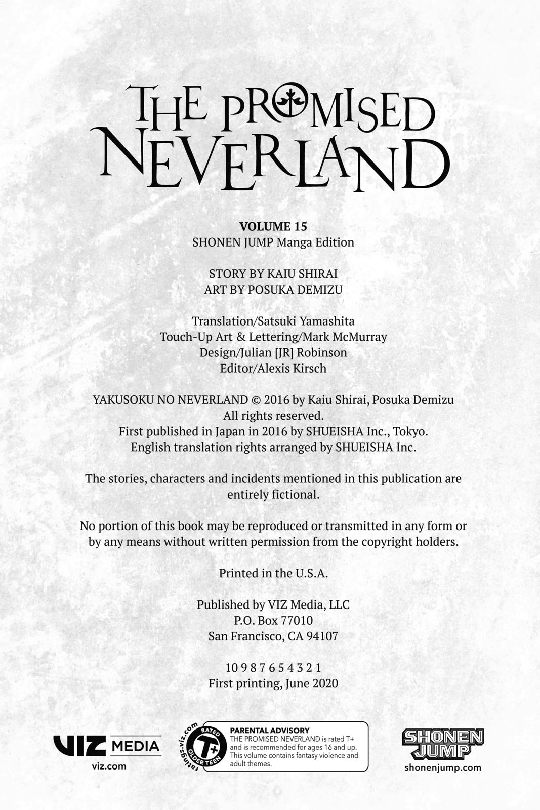 Read The Promised Neverland Manga Online