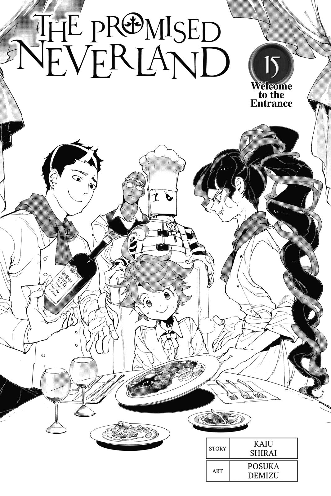 Read The Promised Neverland Manga Online