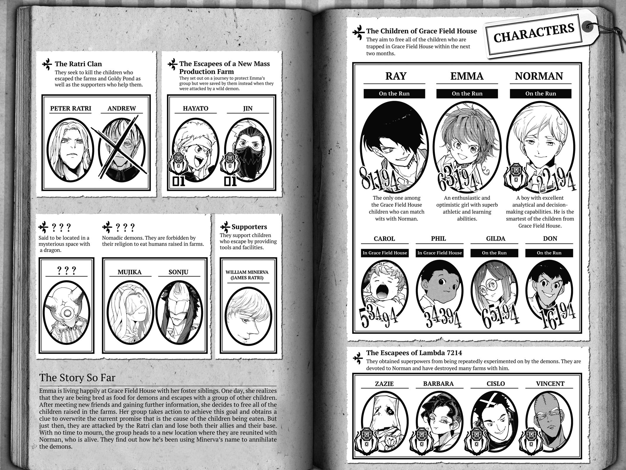Read The Promised Neverland Manga Online