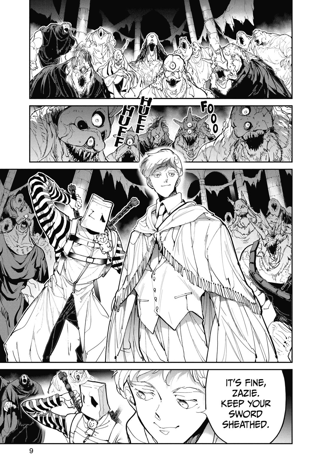 Read The Promised Neverland Manga Online