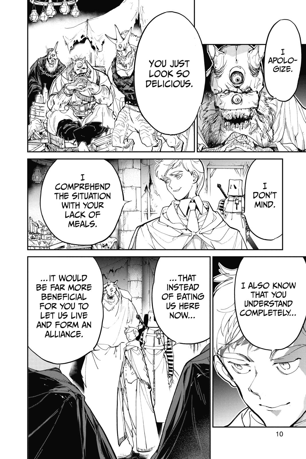 Read The Promised Neverland Manga Online