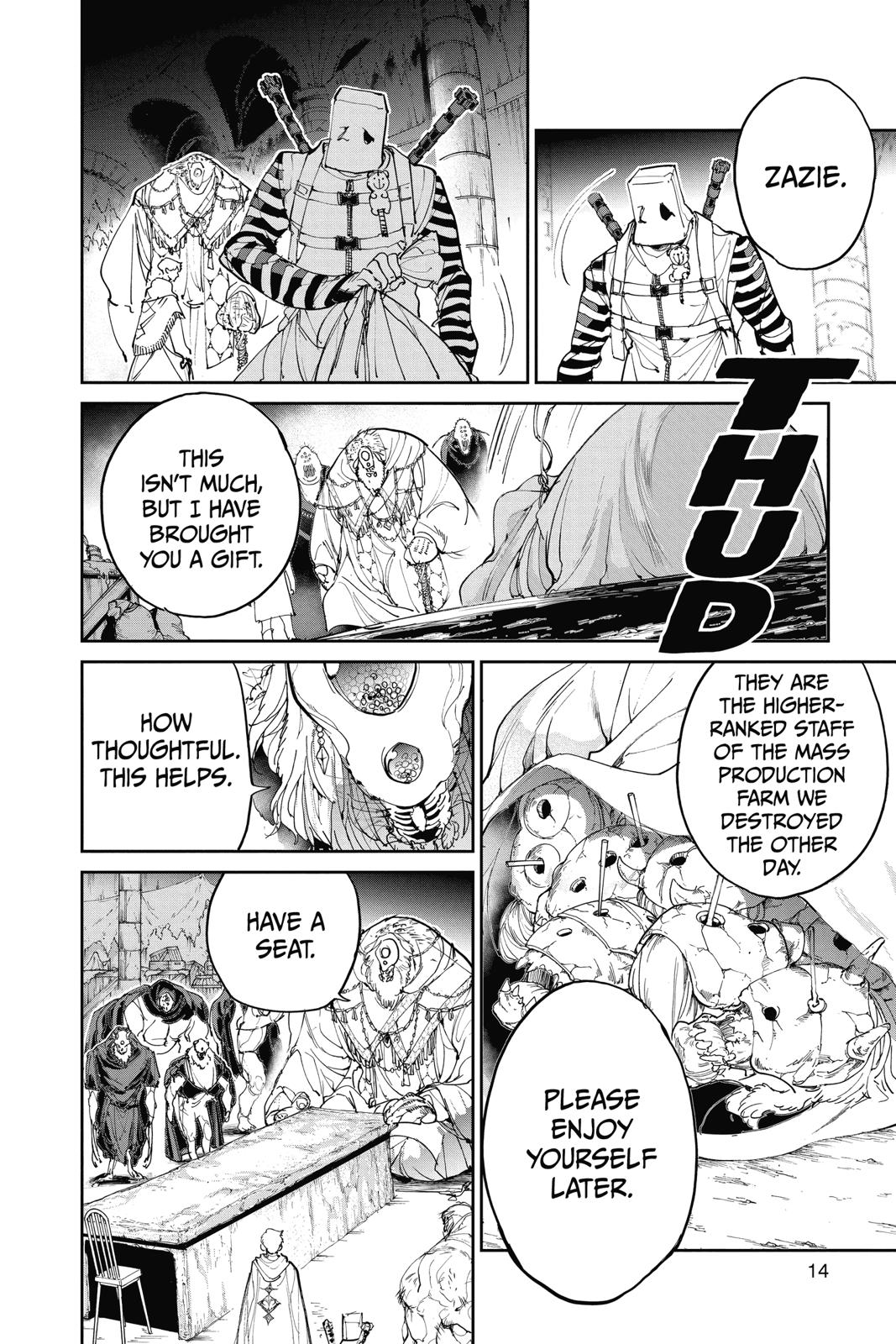 Read The Promised Neverland Manga Online