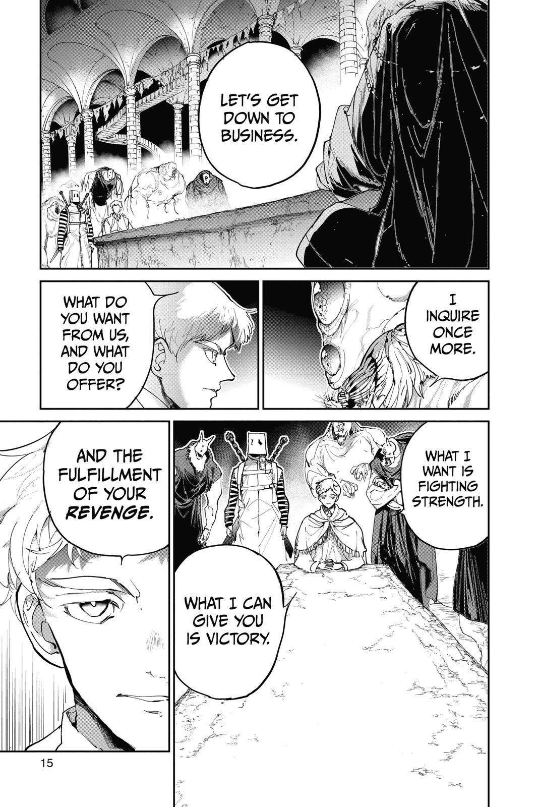 Read The Promised Neverland Manga Online
