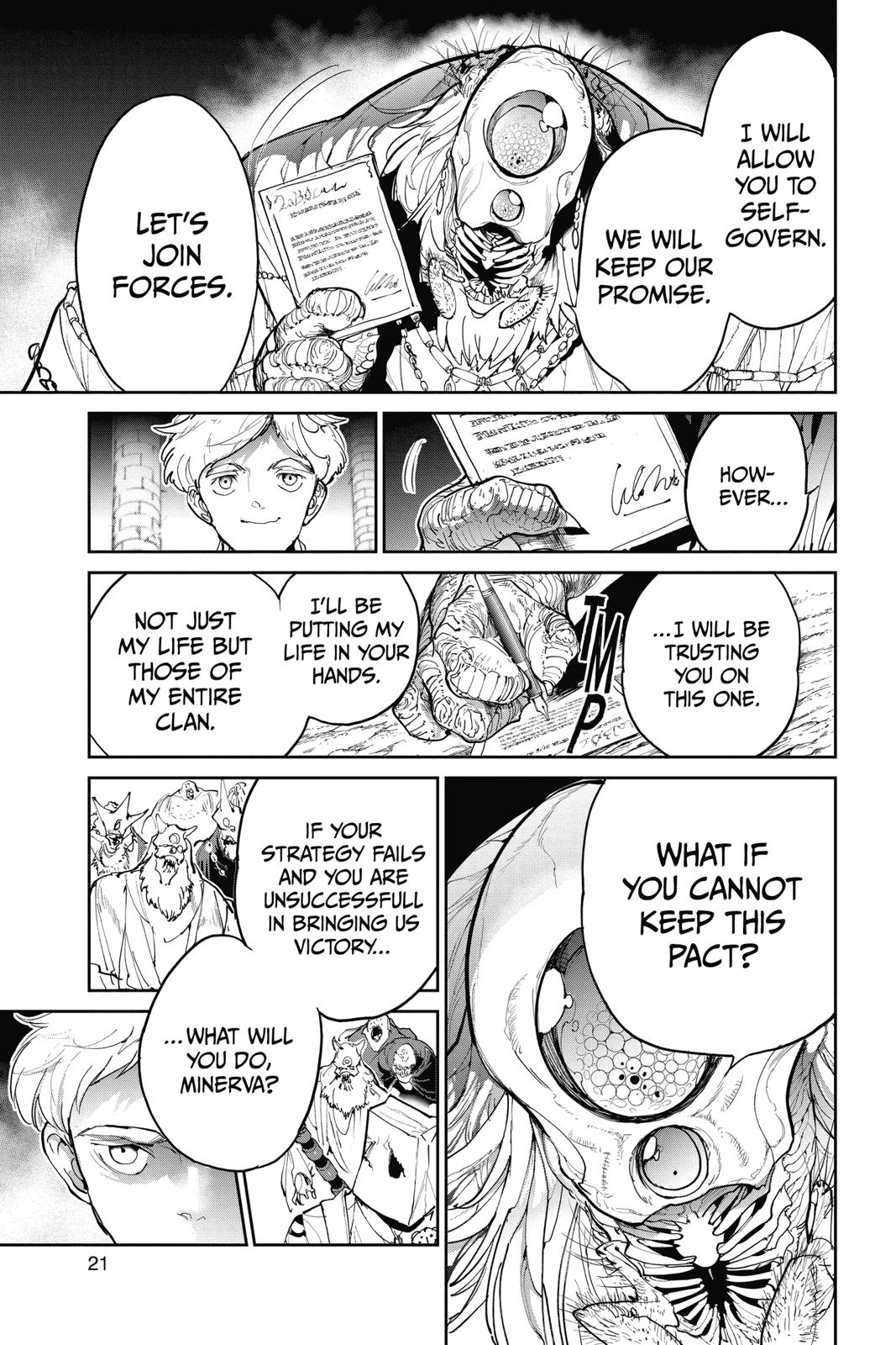 Read The Promised Neverland Manga Online