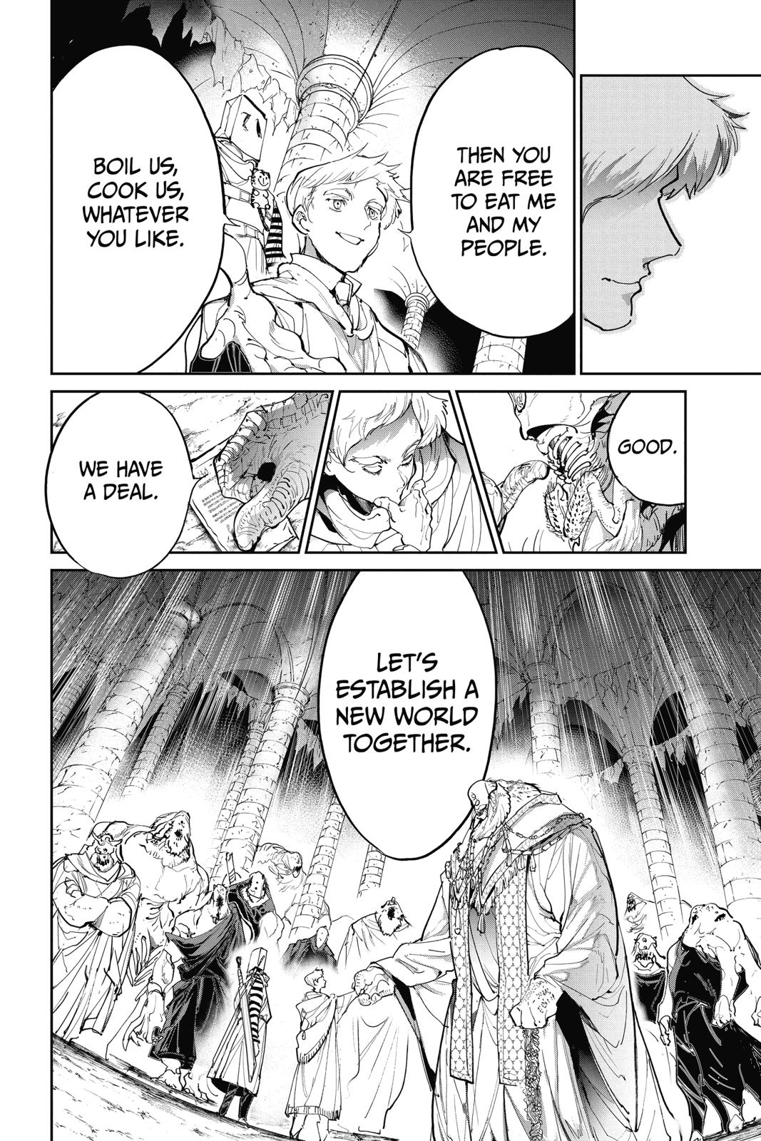 Read The Promised Neverland Manga Online