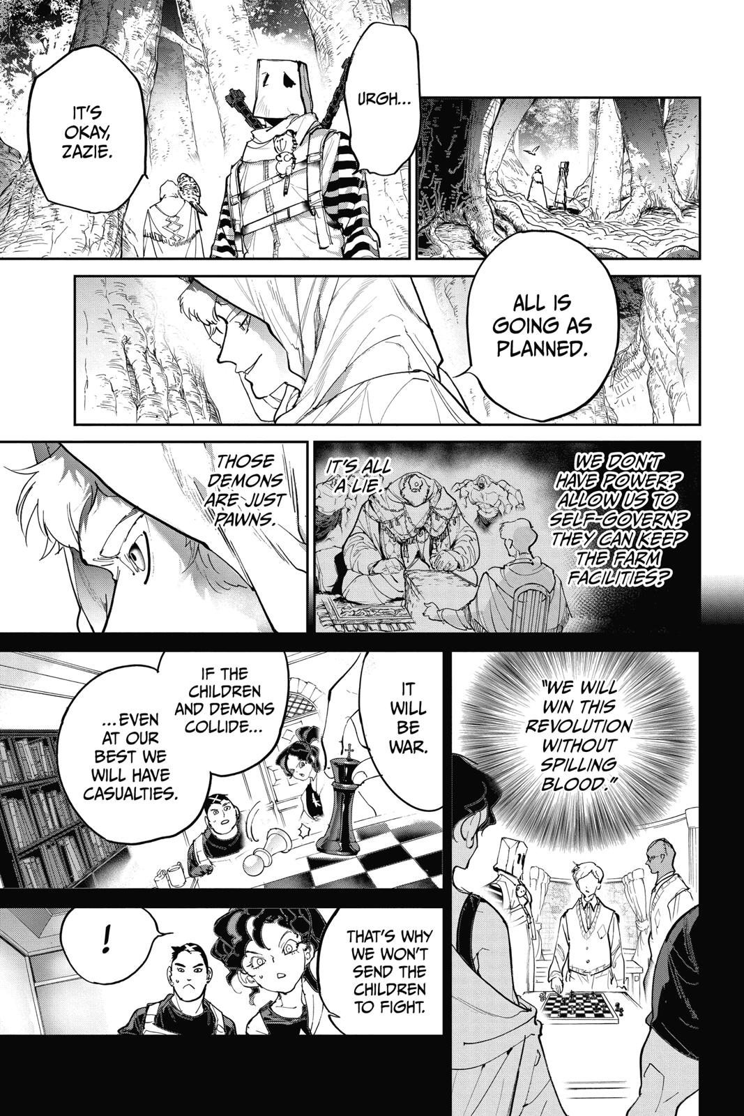 Read The Promised Neverland Manga Online