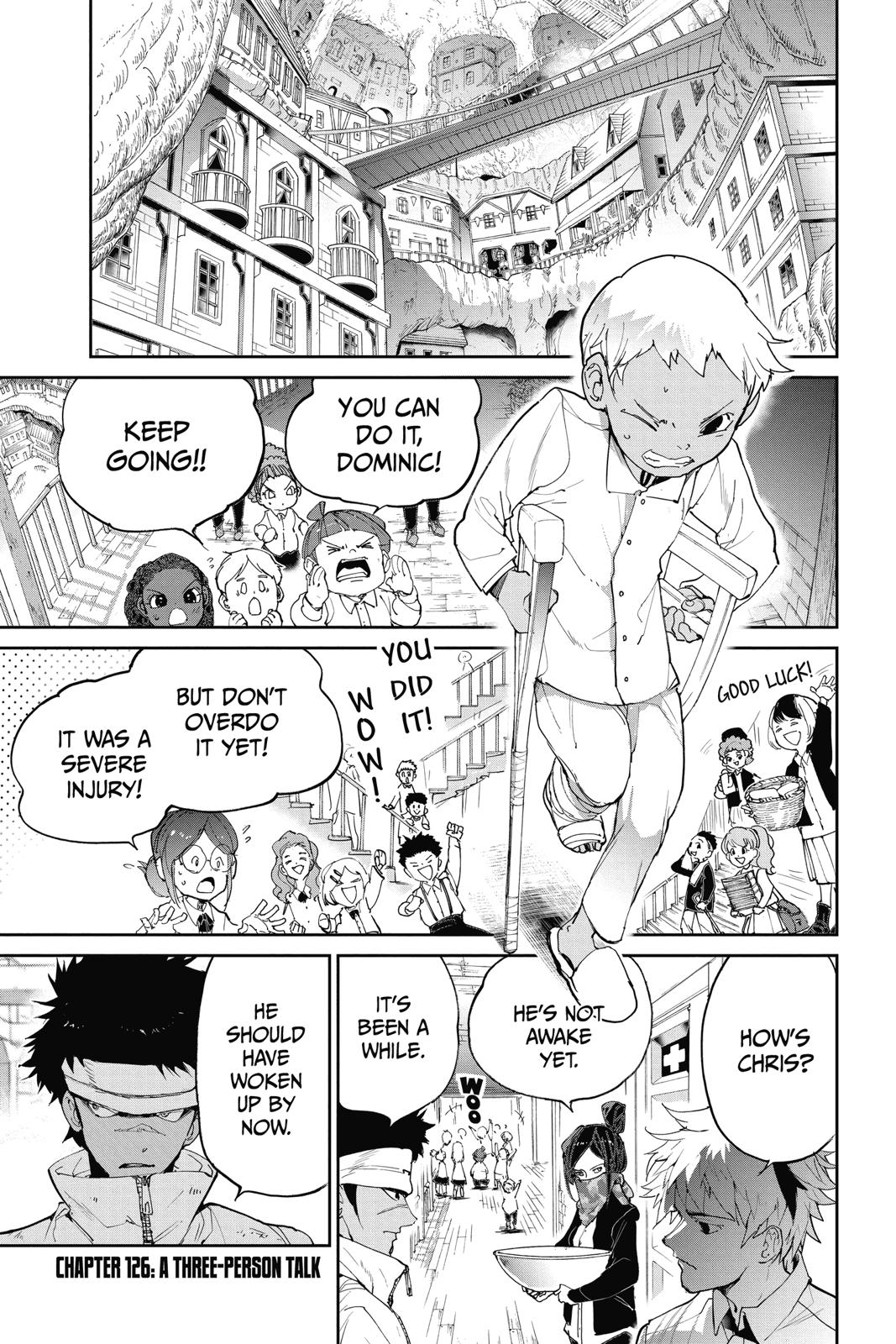 Read The Promised Neverland Manga Online