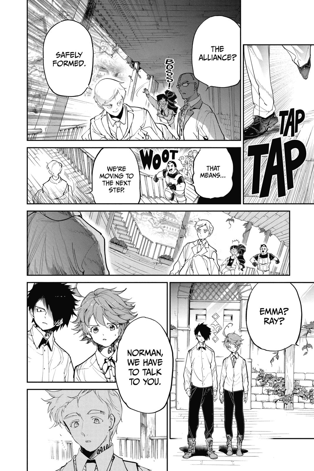 Read The Promised Neverland Manga Online