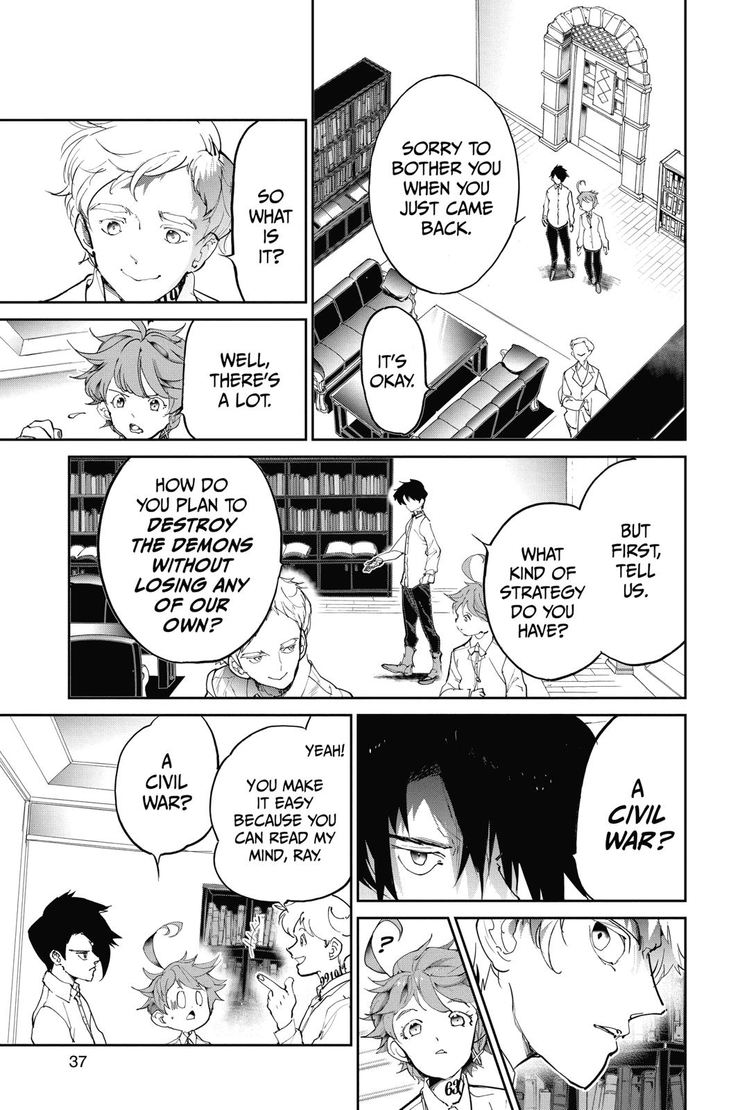 Read The Promised Neverland Manga Online