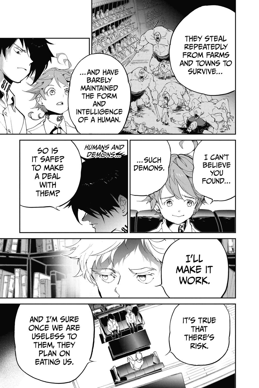 Read The Promised Neverland Manga Online