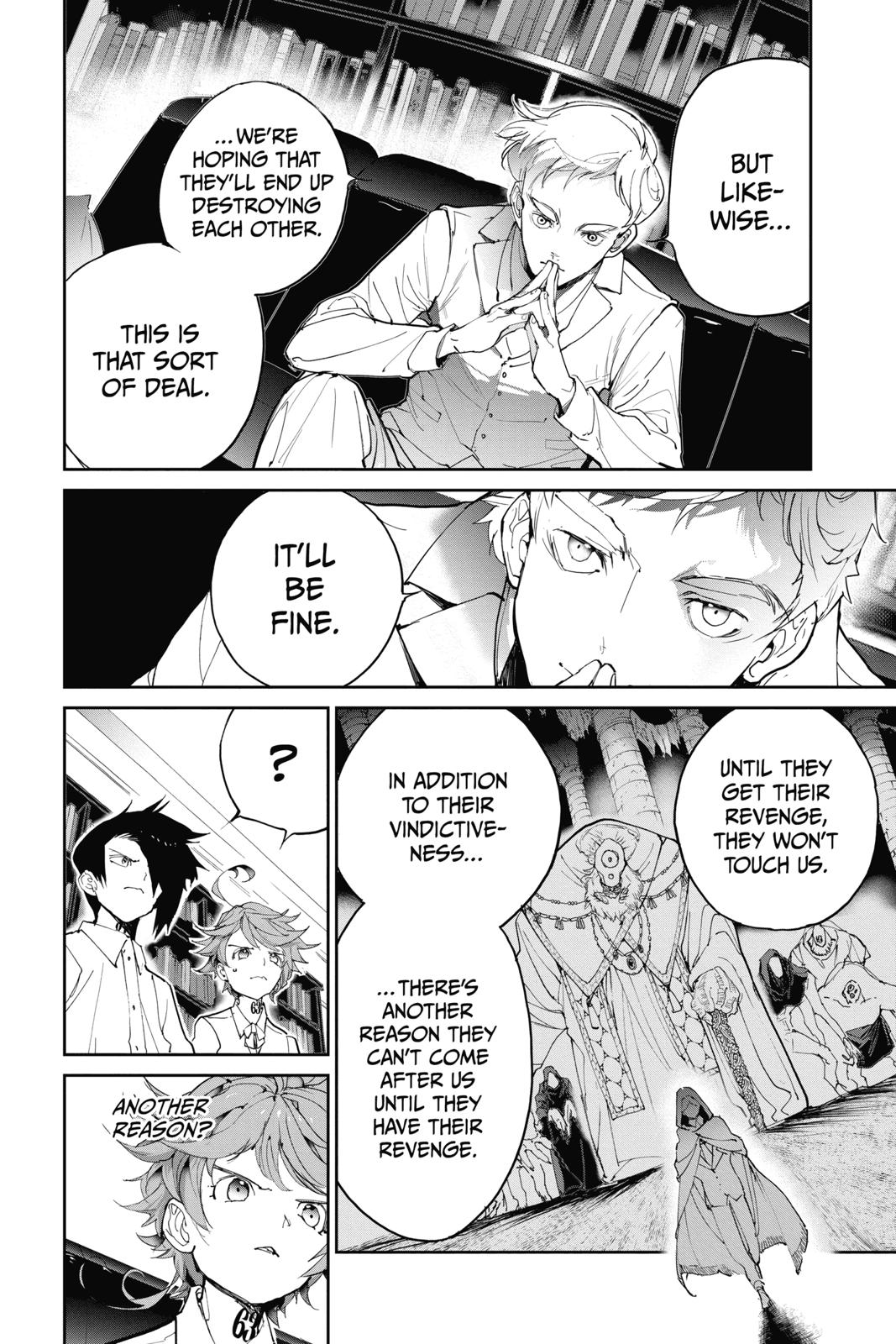 Read The Promised Neverland Manga Online