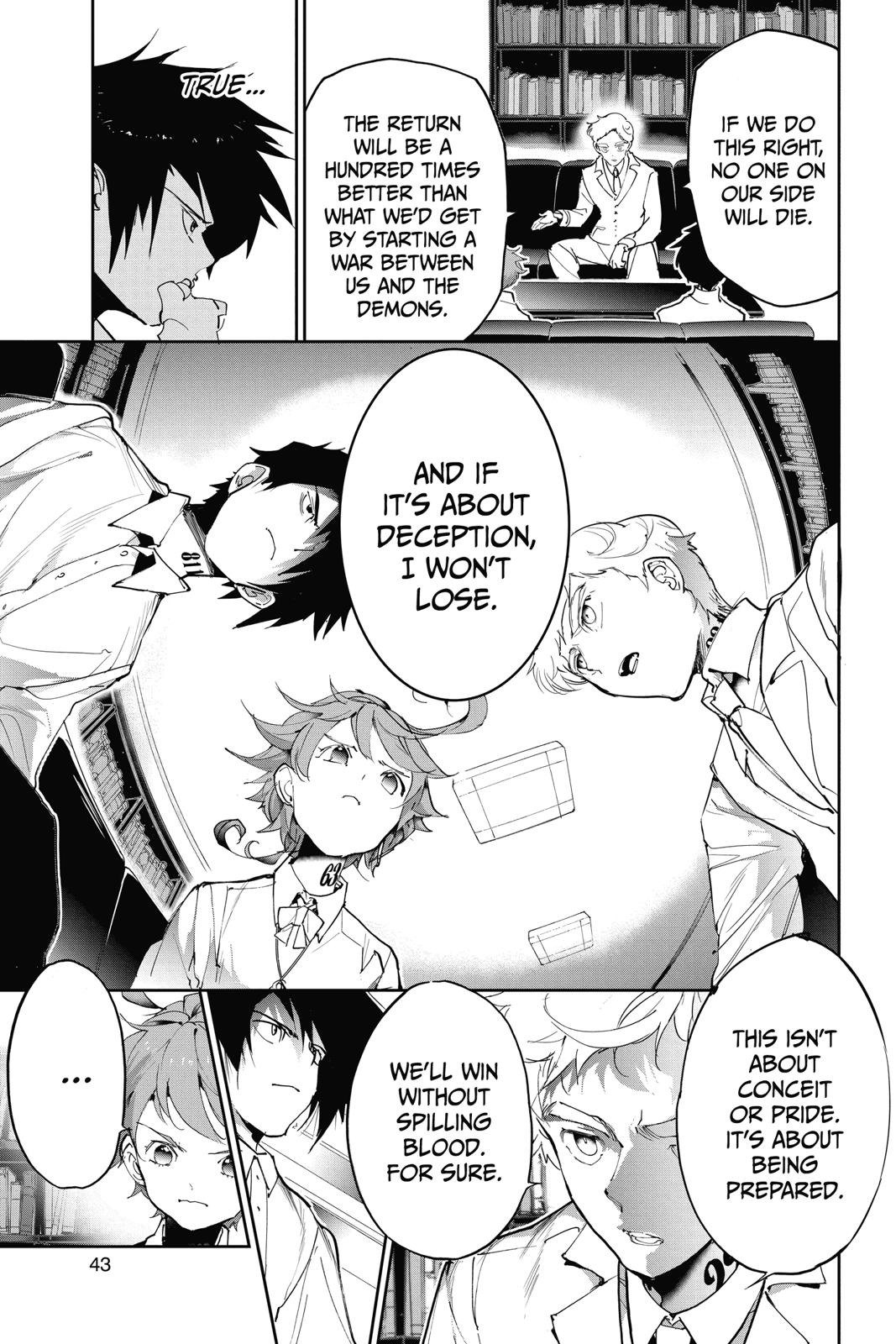 Read The Promised Neverland Manga Online