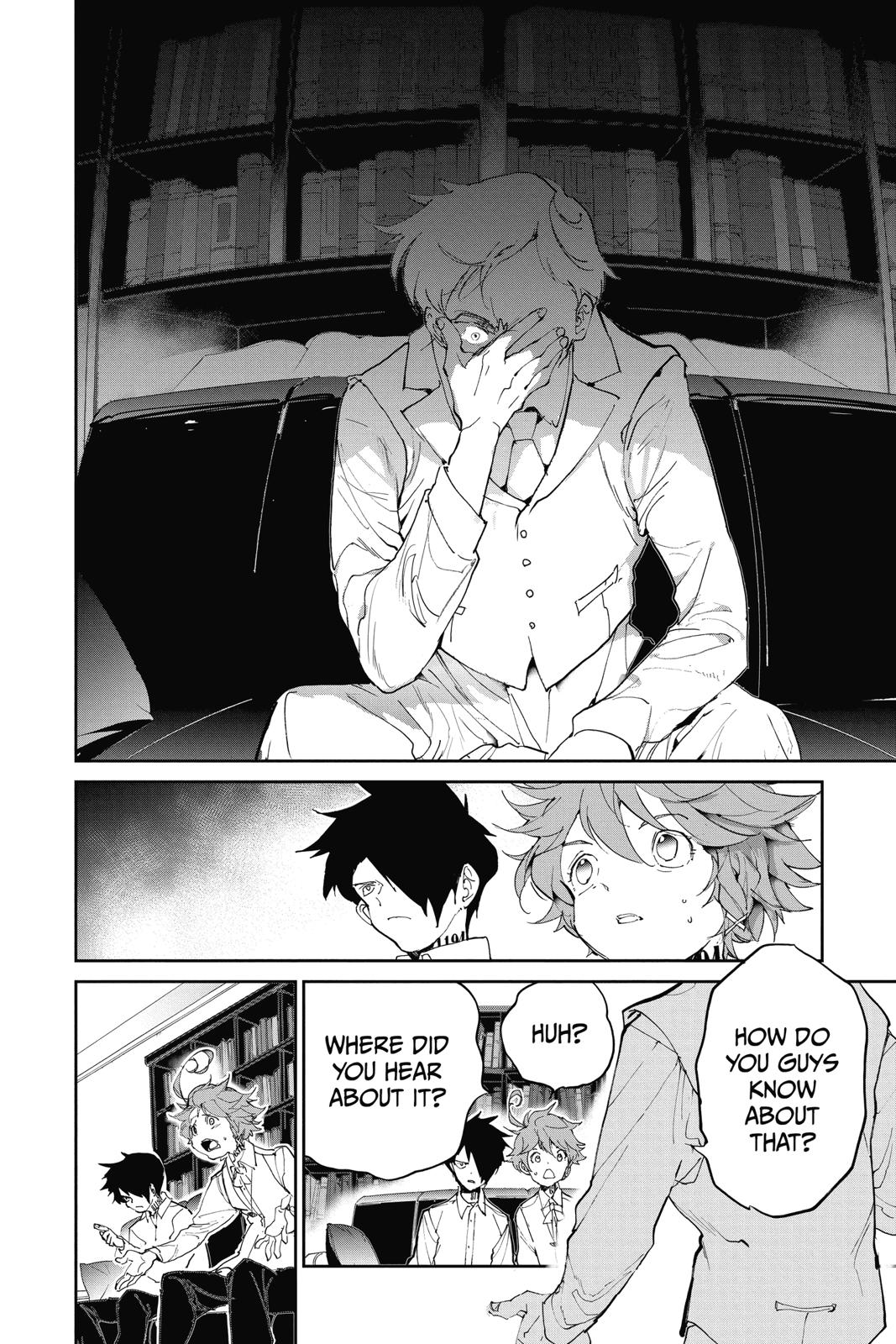 Read The Promised Neverland Manga Online