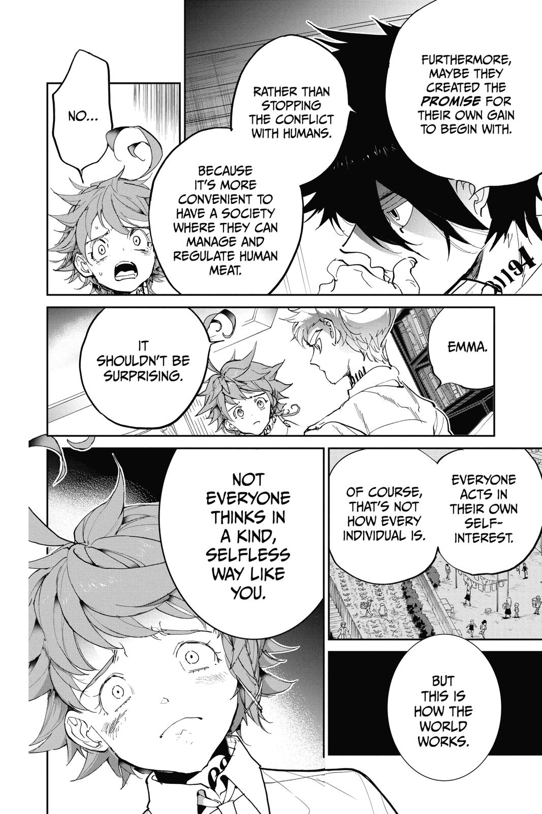 Read The Promised Neverland Manga Online