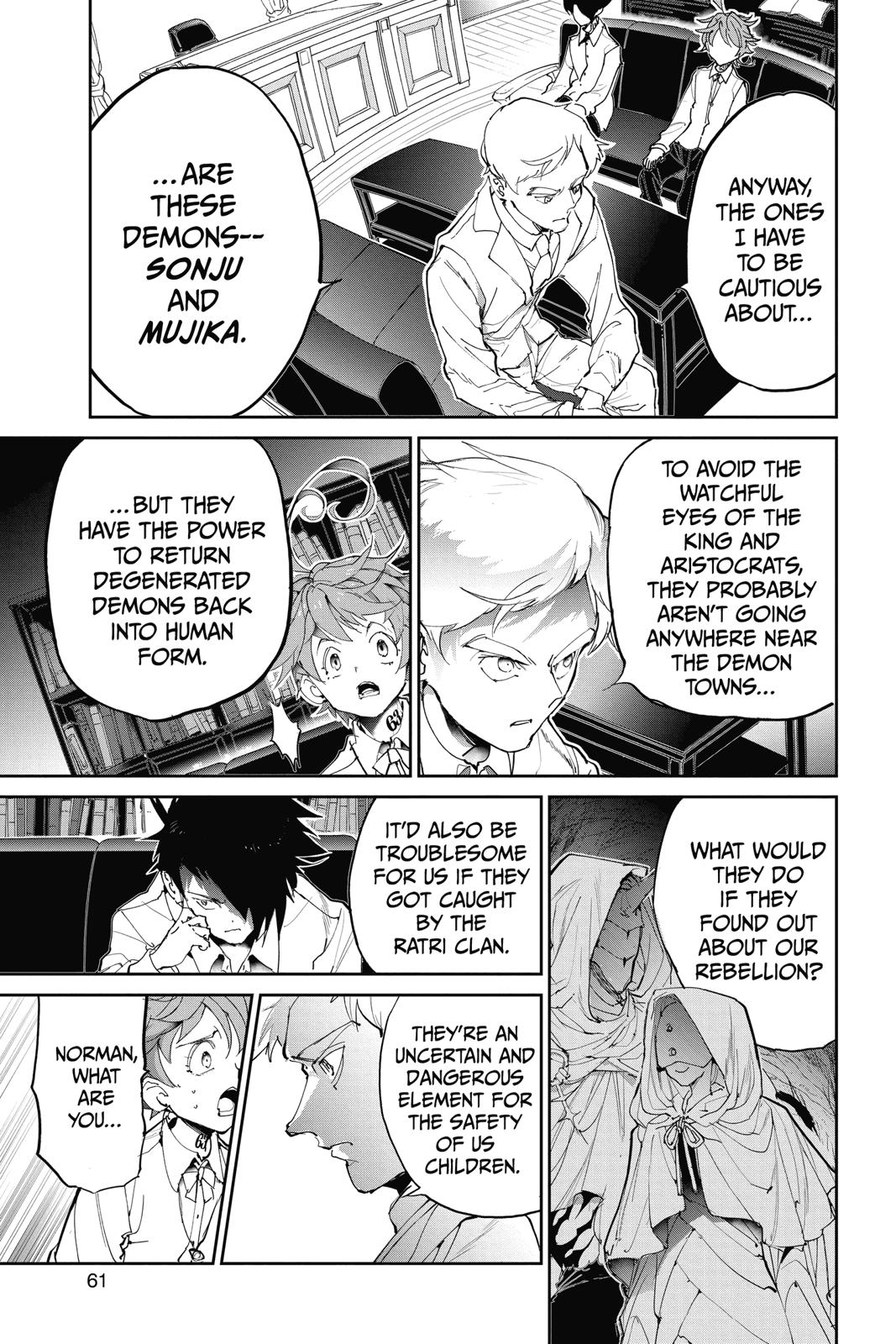 Read The Promised Neverland Manga Online