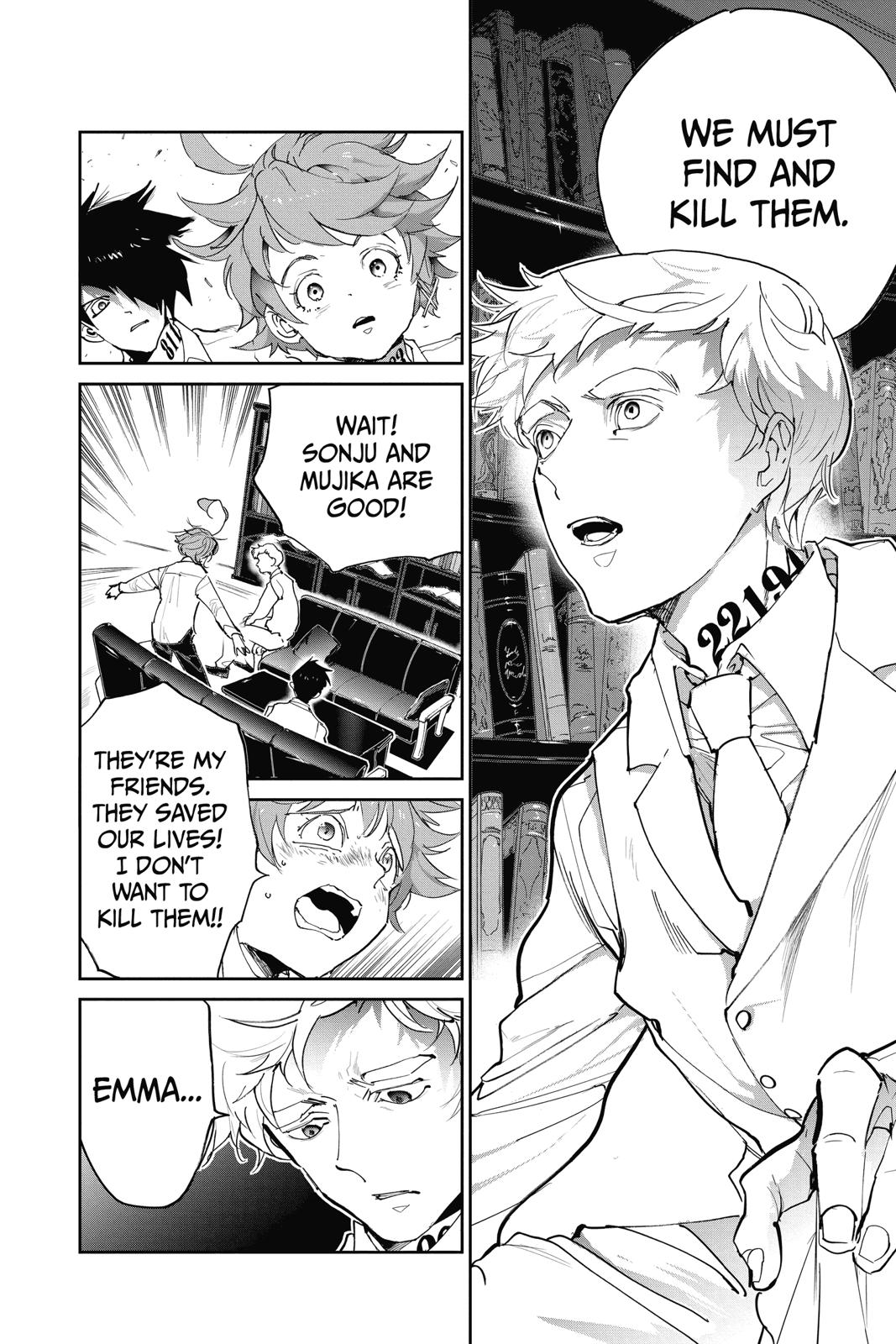 Read The Promised Neverland Manga Online