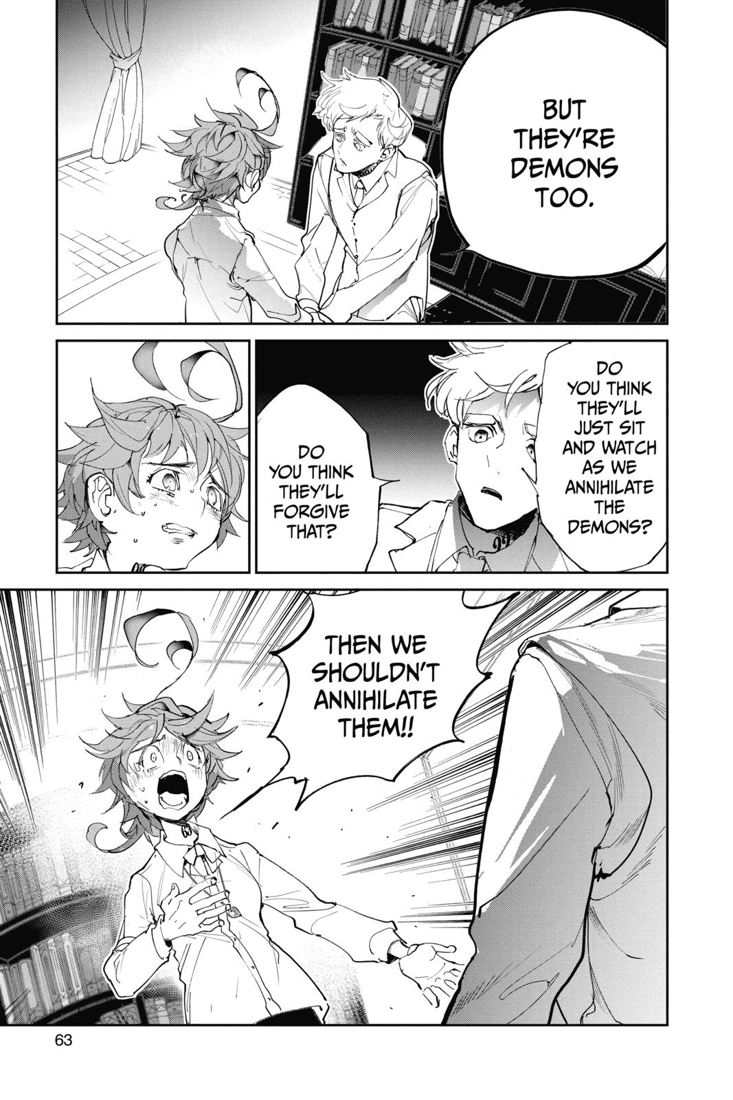 Read The Promised Neverland Manga Online