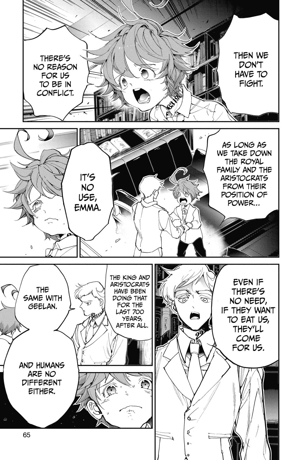 Read The Promised Neverland Manga Online