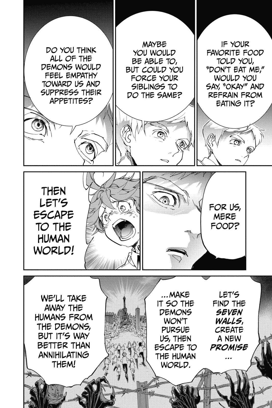 Read The Promised Neverland Manga Online