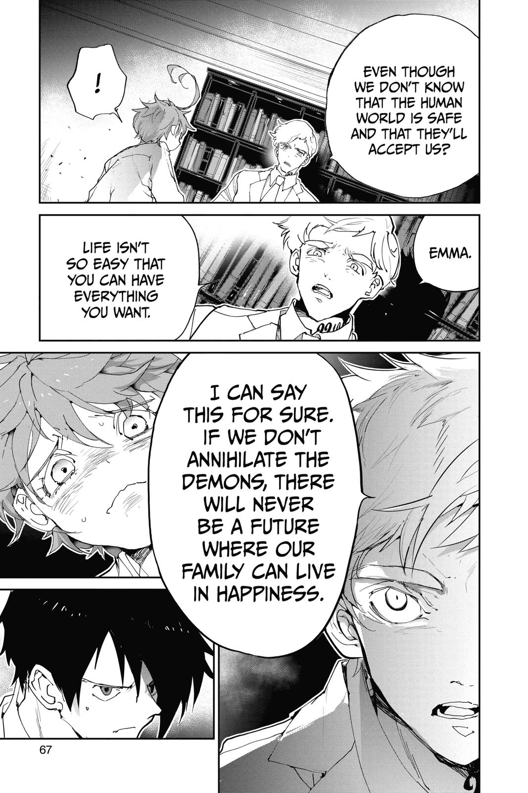 Read The Promised Neverland Manga Online