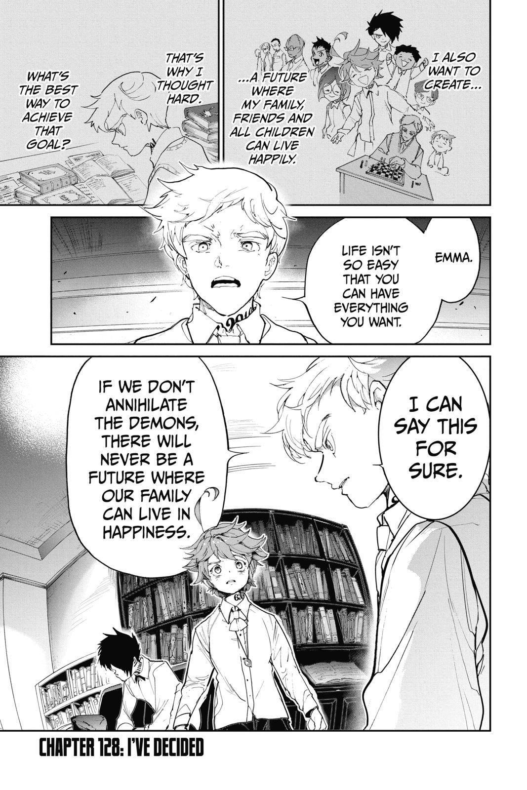 Read The Promised Neverland Manga Online