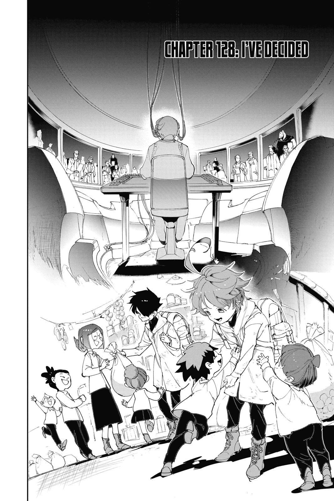 Read The Promised Neverland Manga Online
