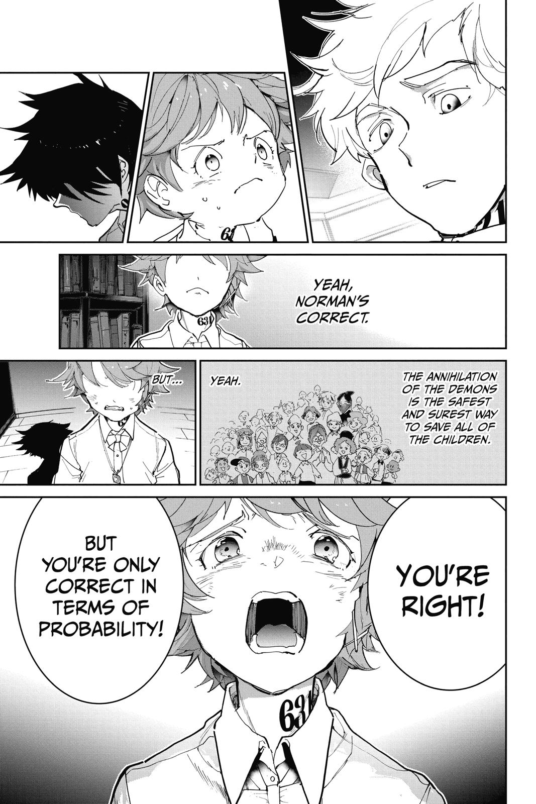 Read The Promised Neverland Manga Online