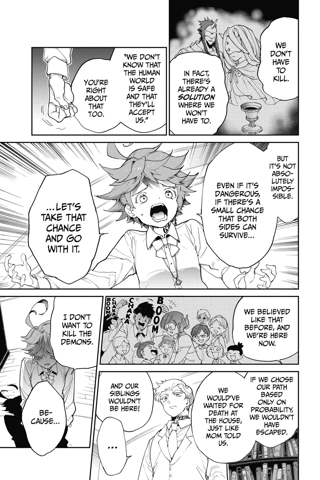 Read The Promised Neverland Manga Online