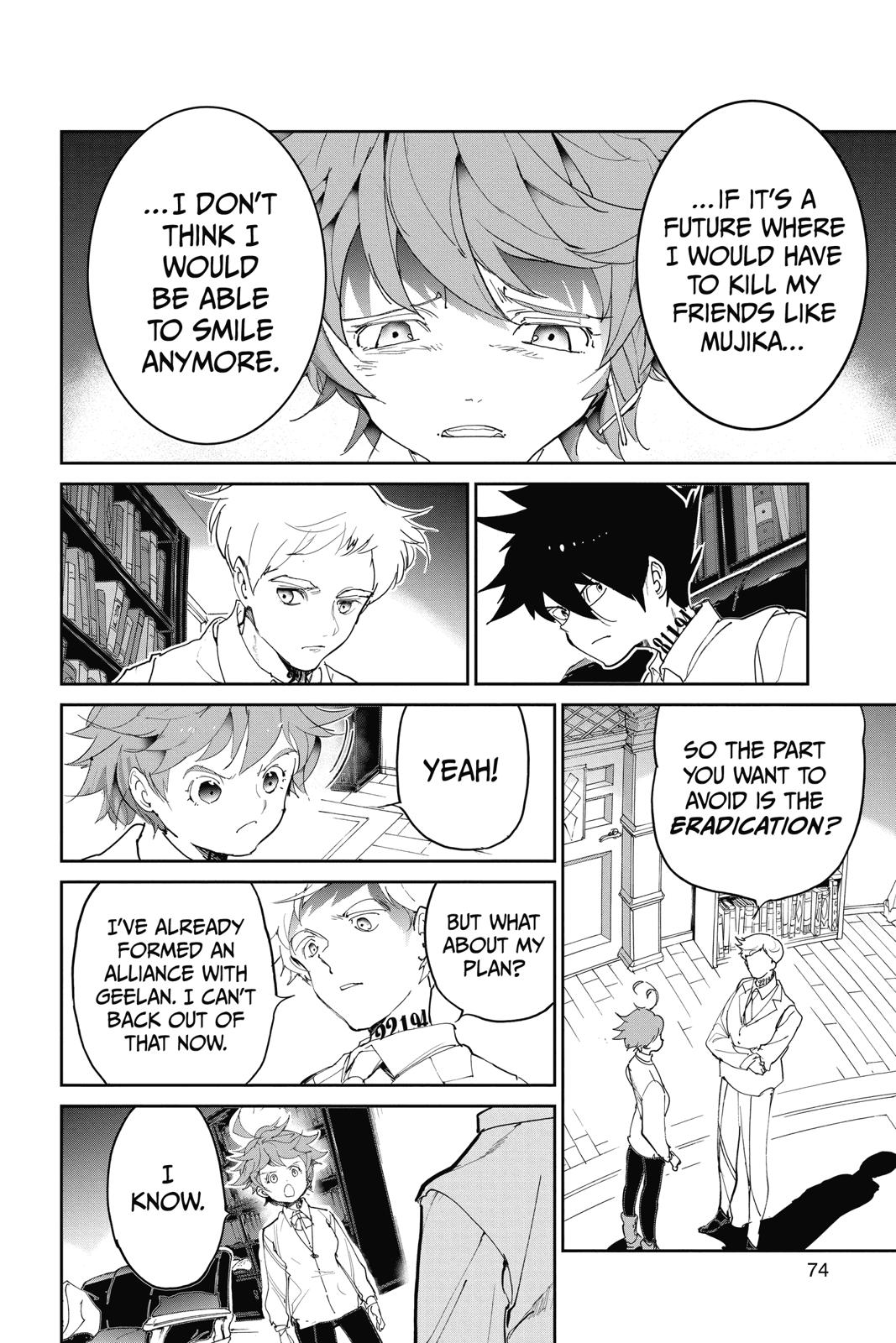 Read The Promised Neverland Manga Online