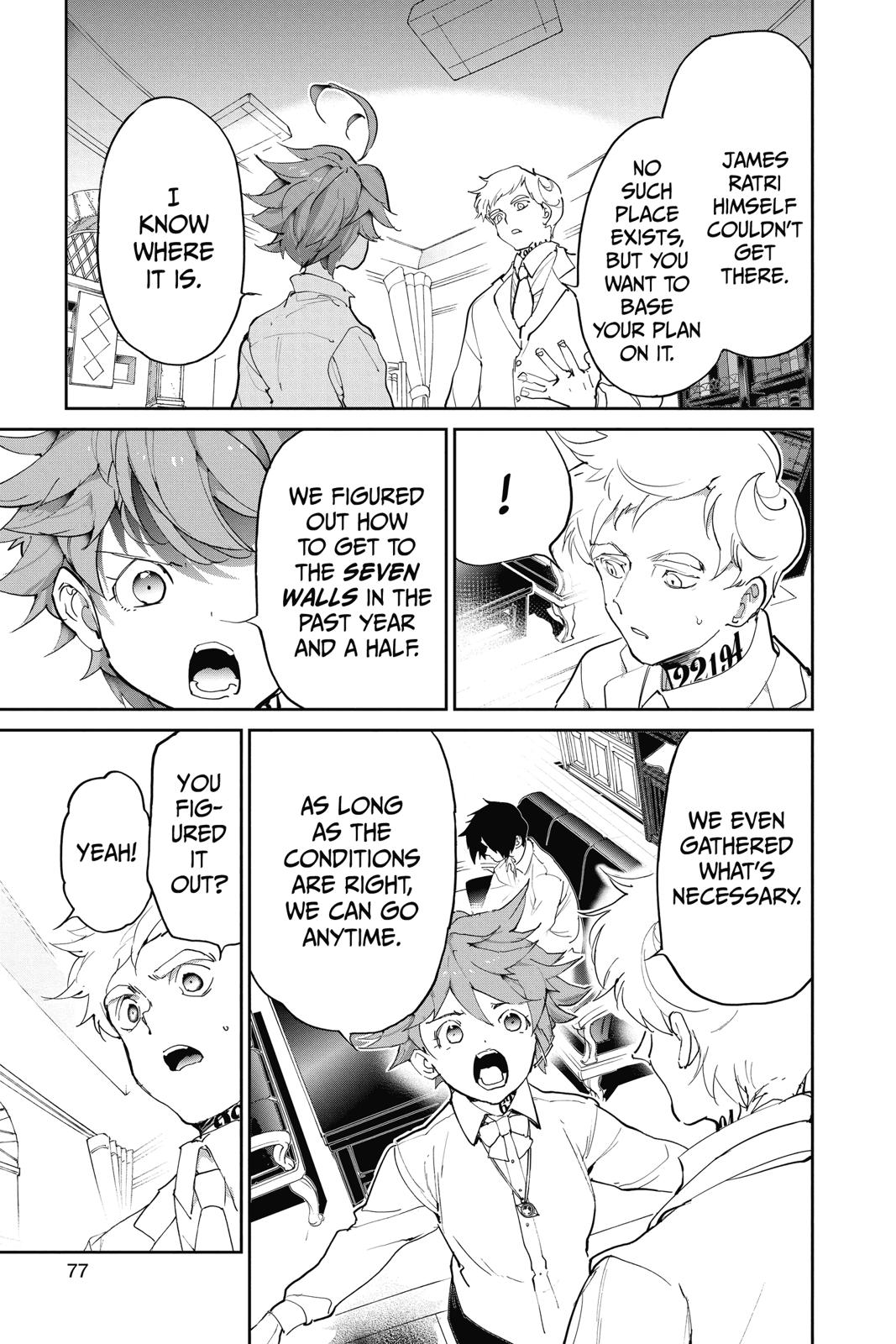 Read The Promised Neverland Manga Online