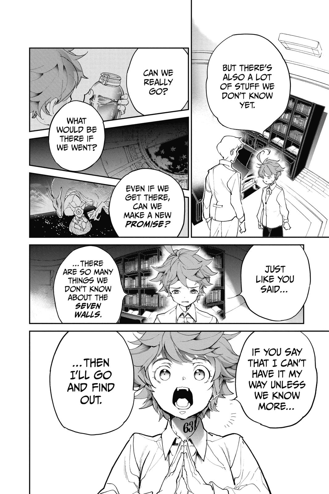 Read The Promised Neverland Manga Online