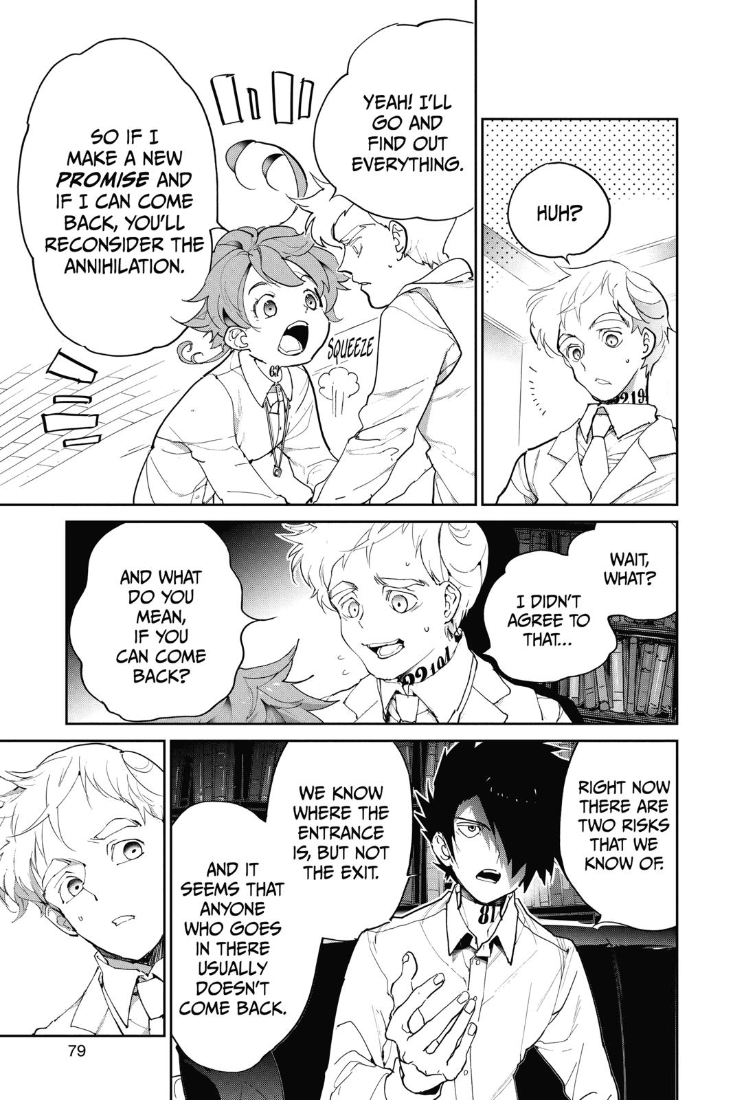 Read The Promised Neverland Manga Online
