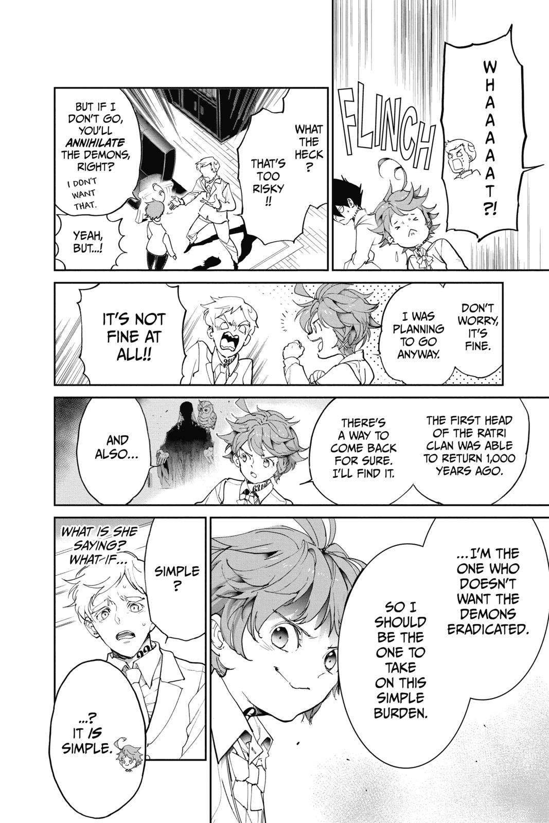 Read The Promised Neverland Manga Online