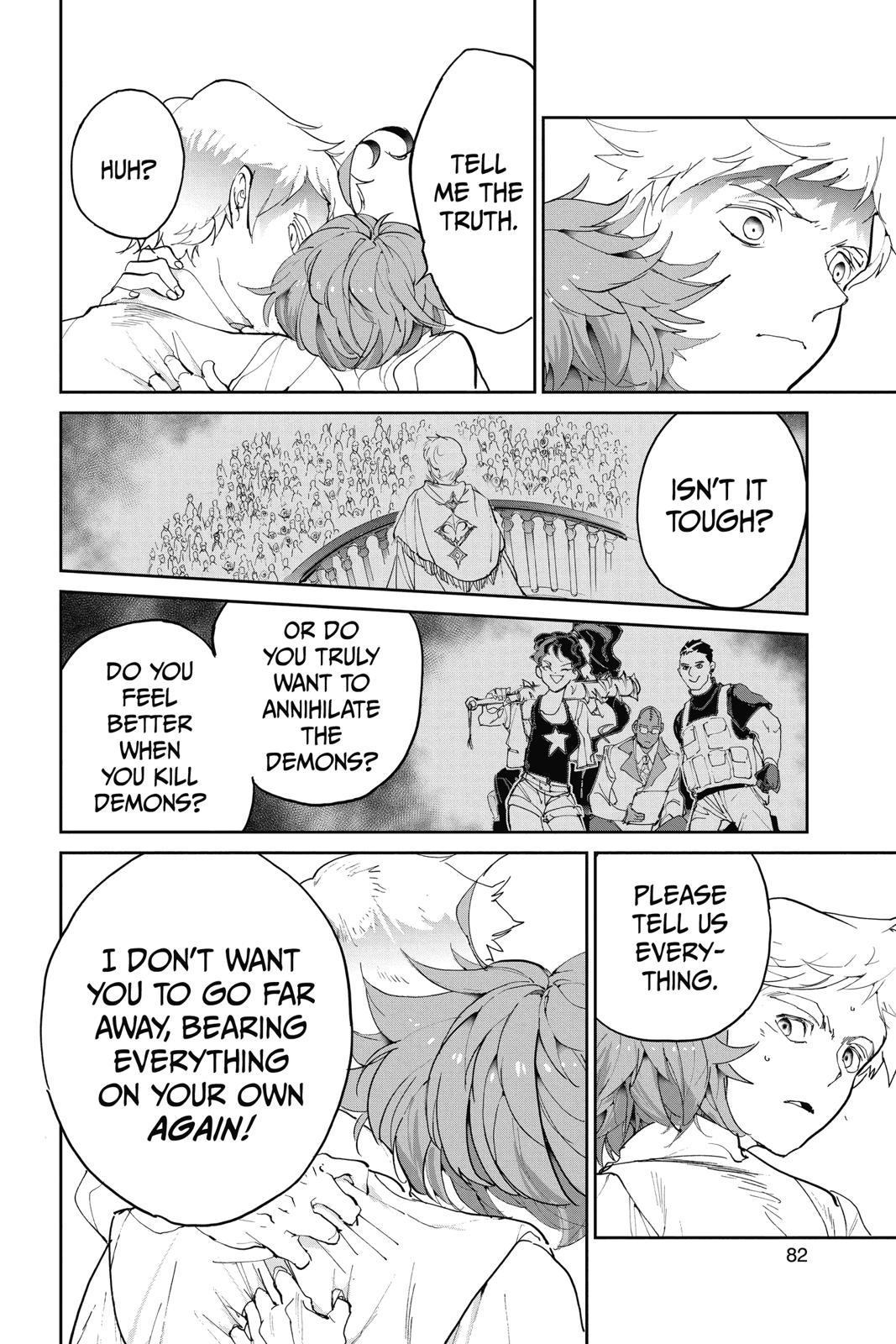 Read The Promised Neverland Manga Online