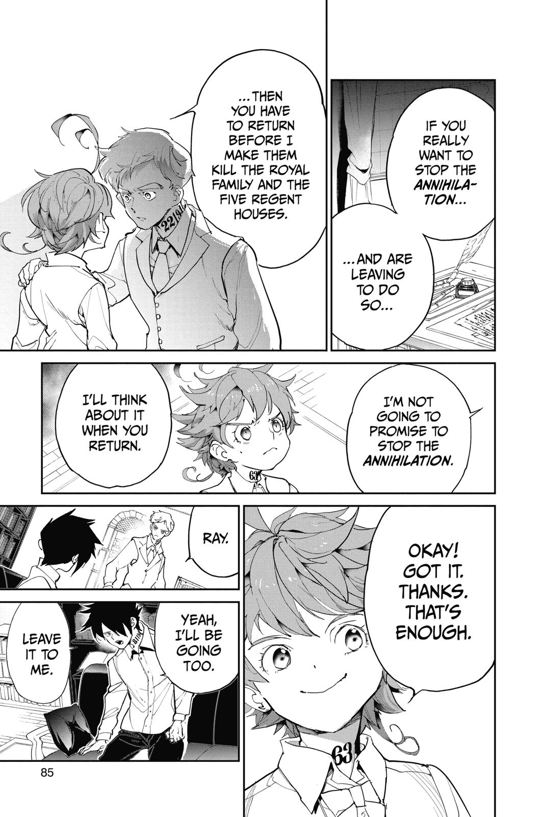 Read The Promised Neverland Manga Online