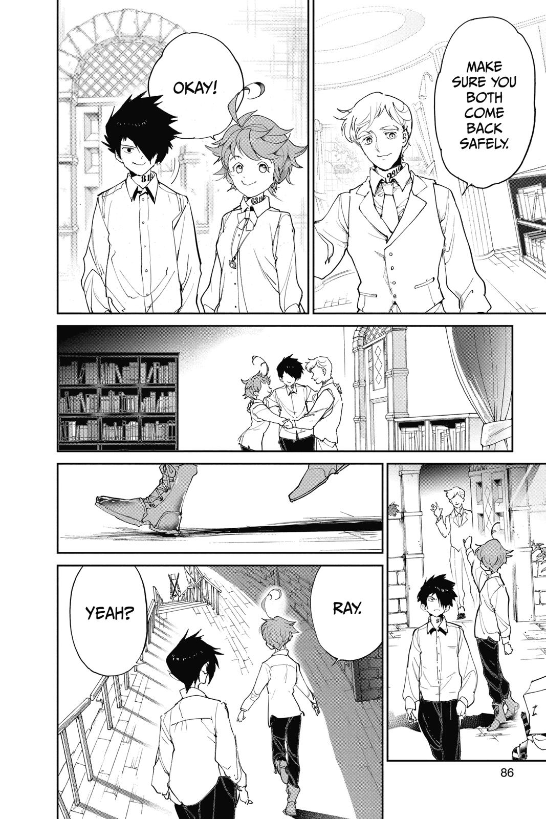 Read The Promised Neverland Manga Online