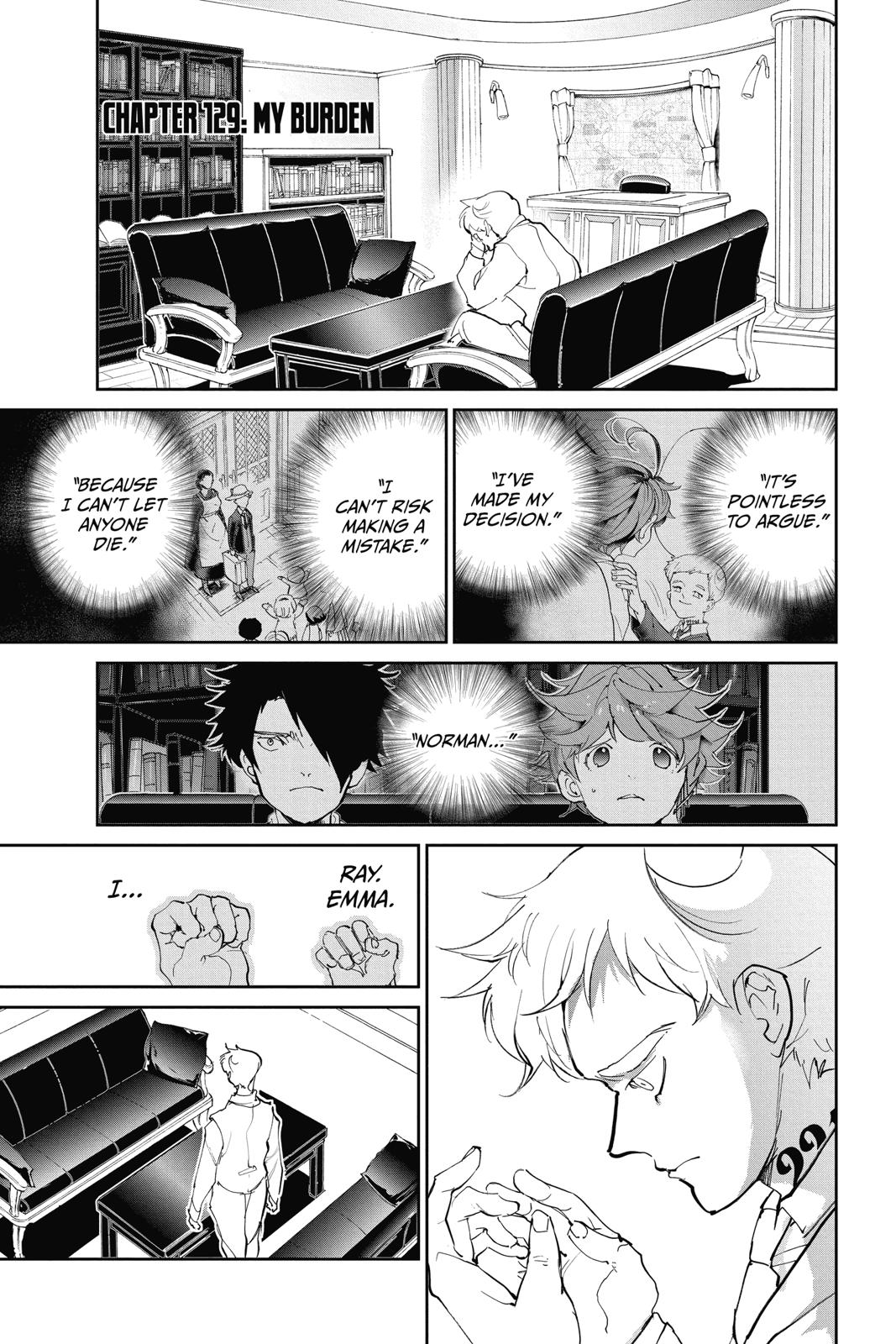 Read The Promised Neverland Manga Online